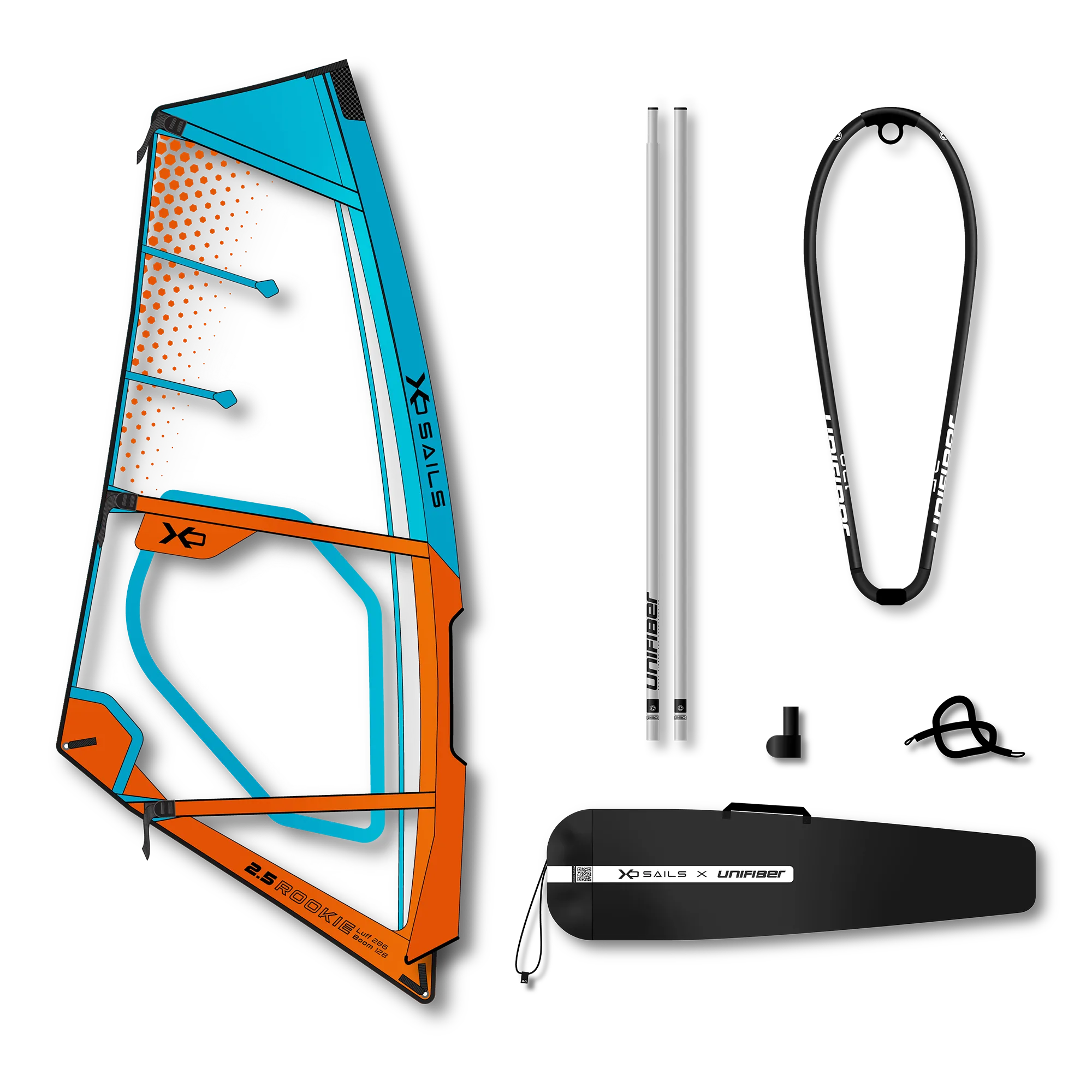 Rookie Monofilm Complete Rig ALU 2 5