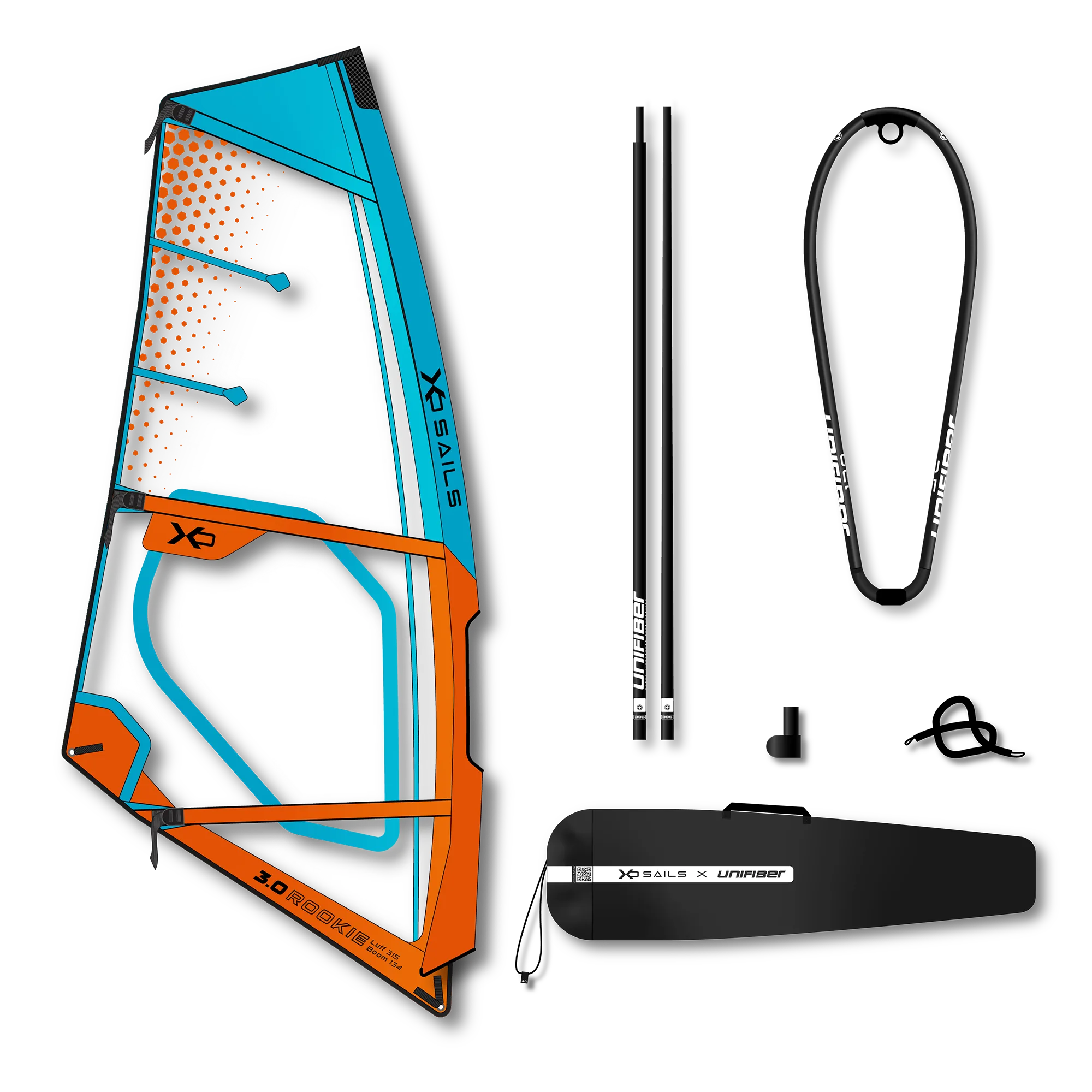 Rookie Monofilm Complete Rig EPX 3 0