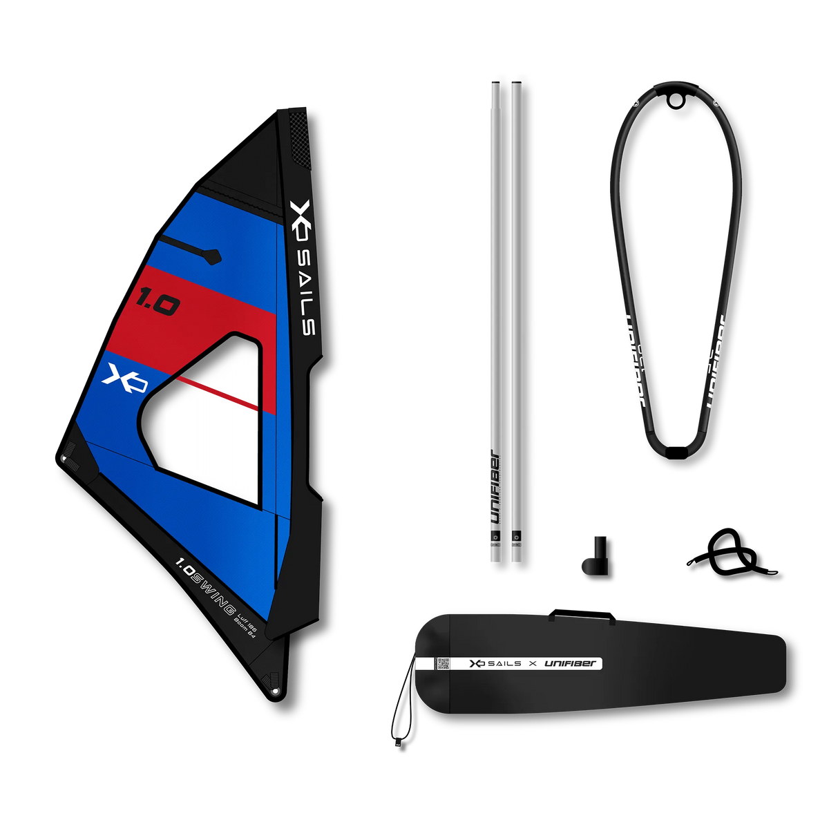 Swing Dacron Complete Rig ALU 1 0