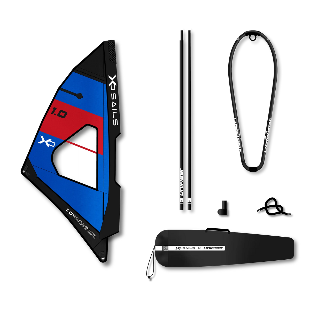 Swing Dacron Complete Rig EPX 1 0
