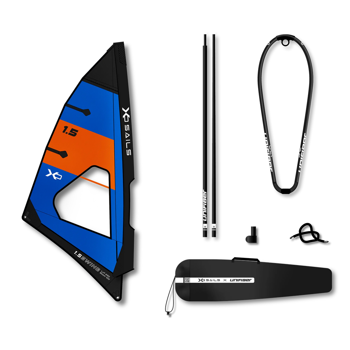 Swing Dacron Complete Rig EPX 1 5