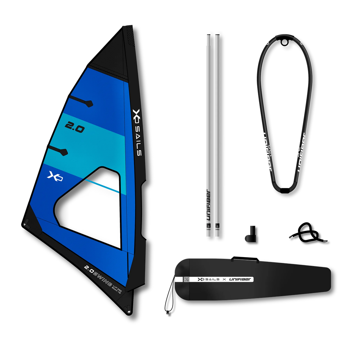Swing Dacron Complete Rig ALU 2 0
