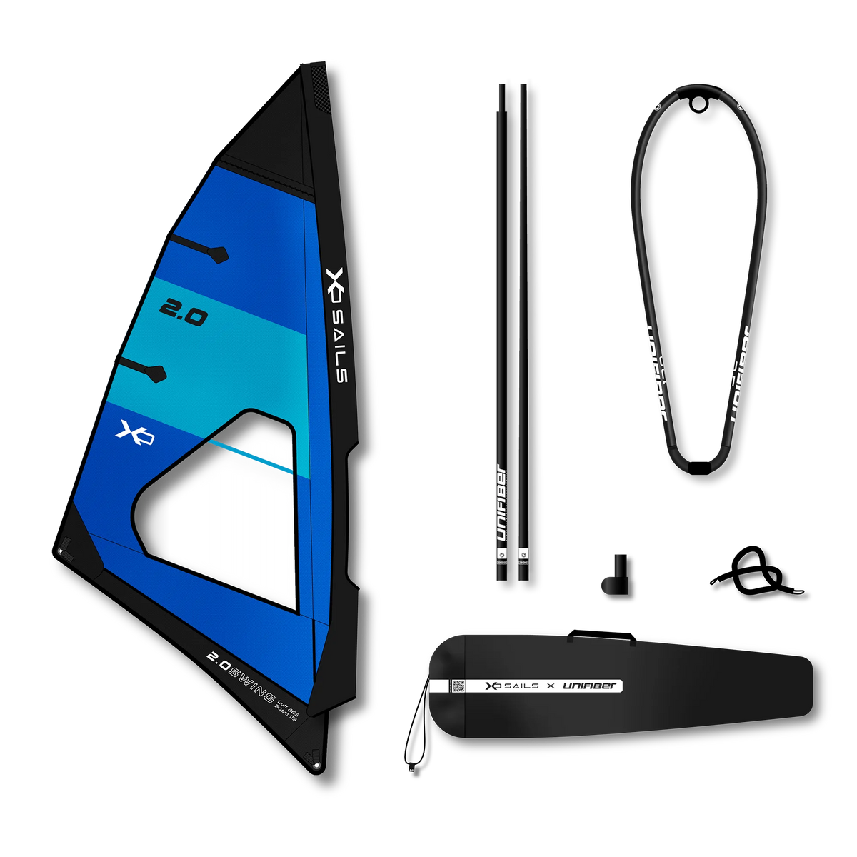 Swing Dacron Complete Rig EPX 2 0