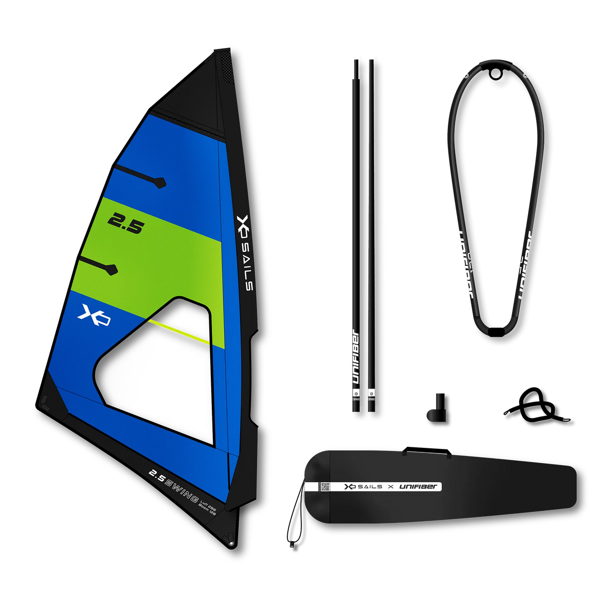 Swing Dacron Complete Rig EPX 2 5