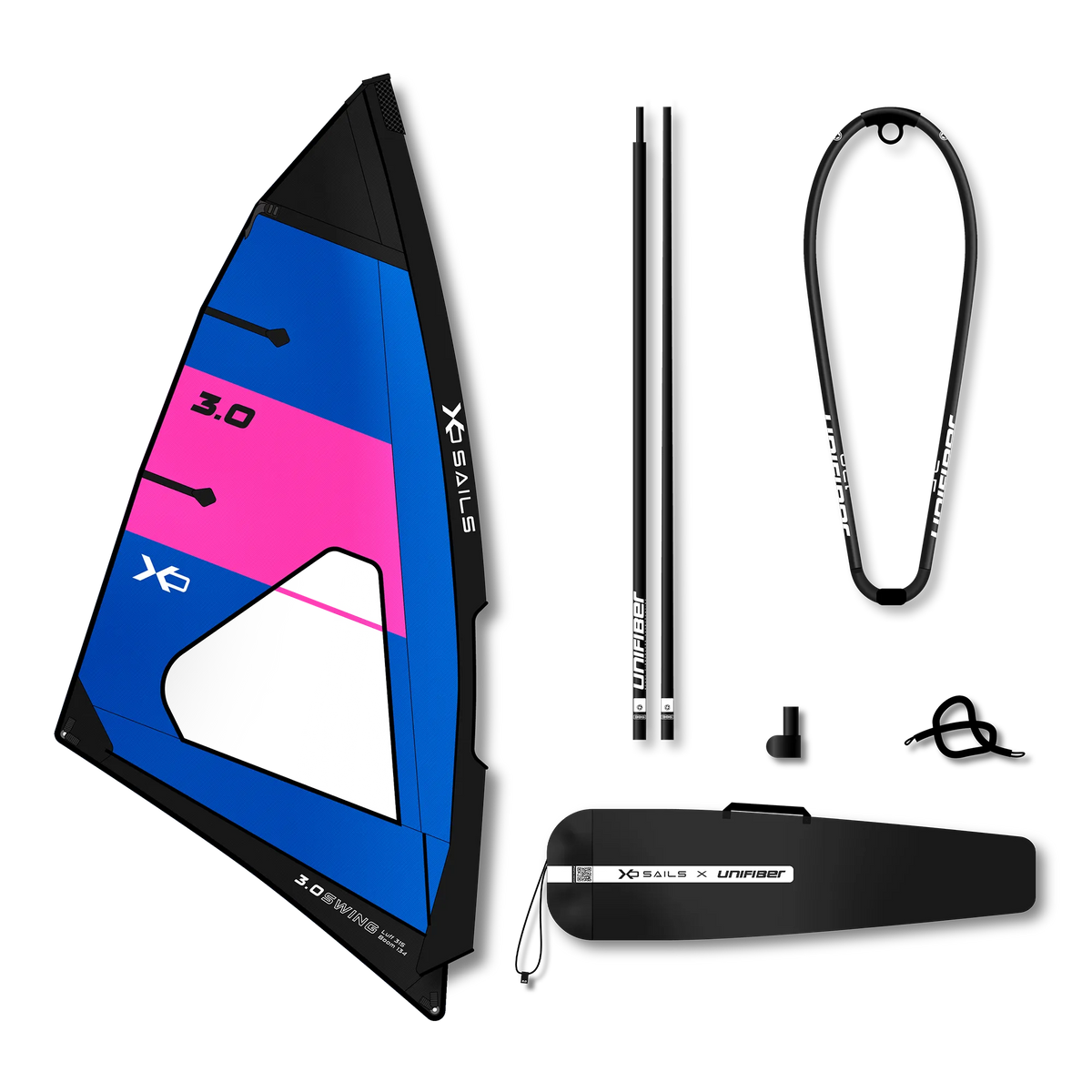 Swing Dacron Complete Rig EPX 3 0