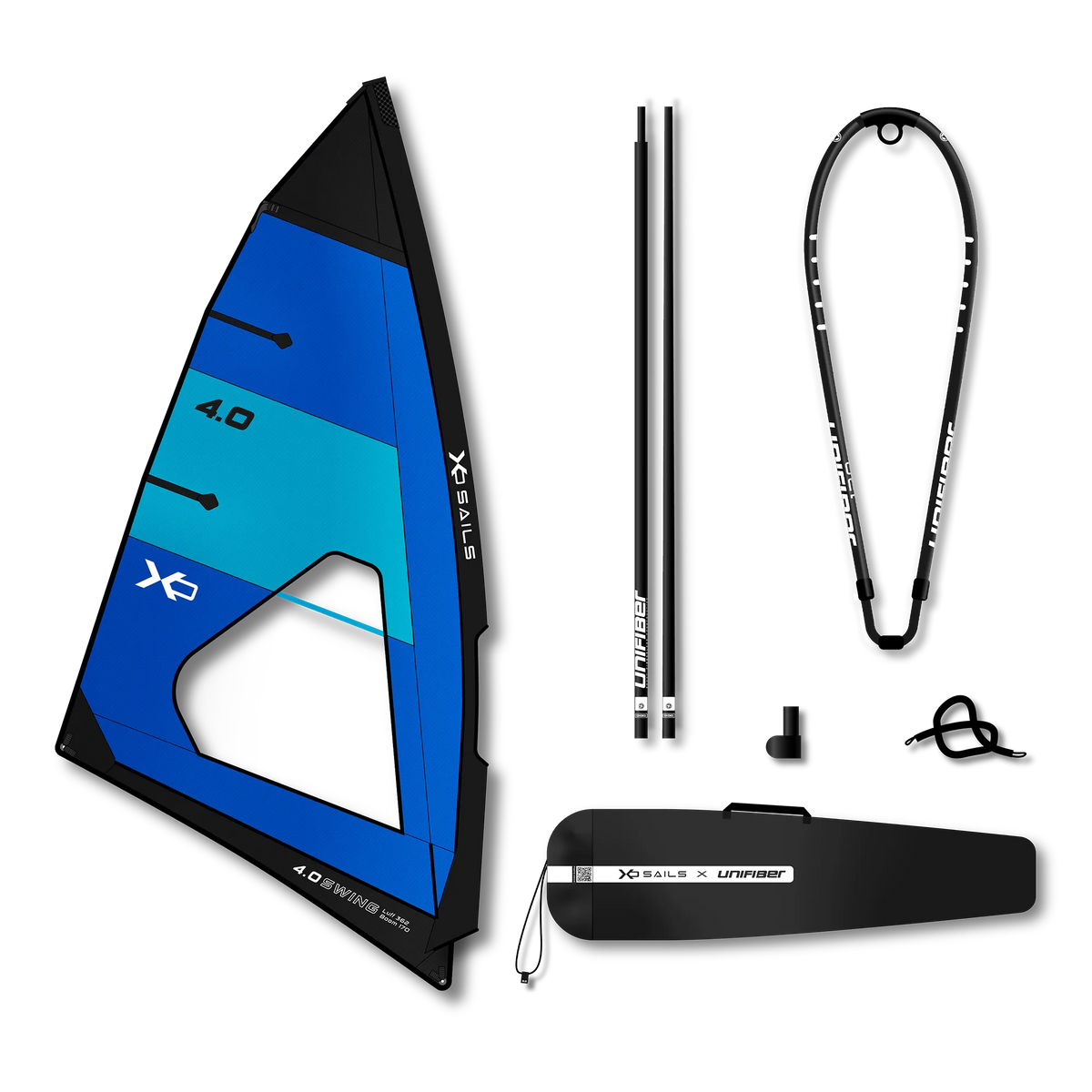 Swing Dacron Complete Rig EPX 4 0