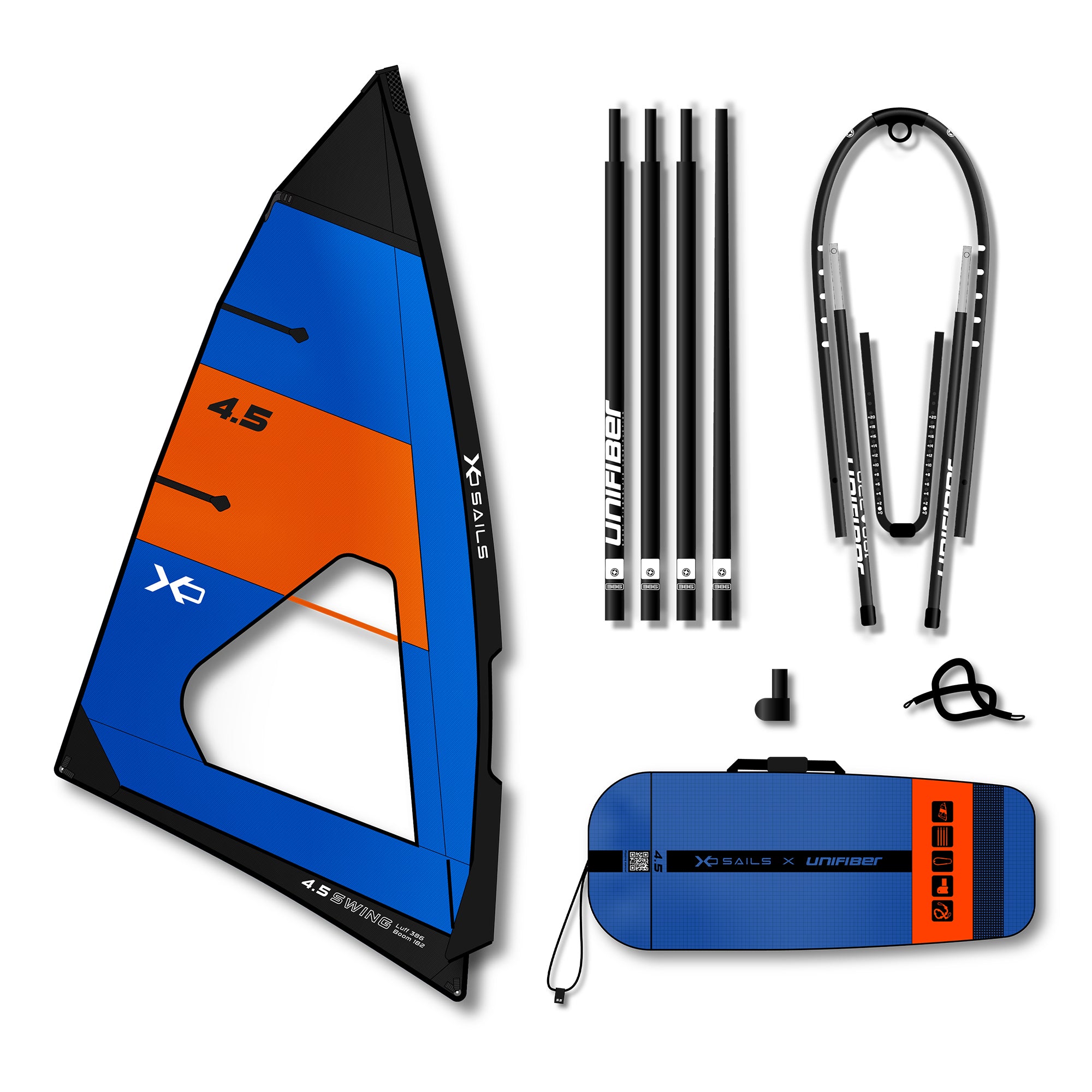 Swing Dacron Complete Rig EPX Compact 4.5