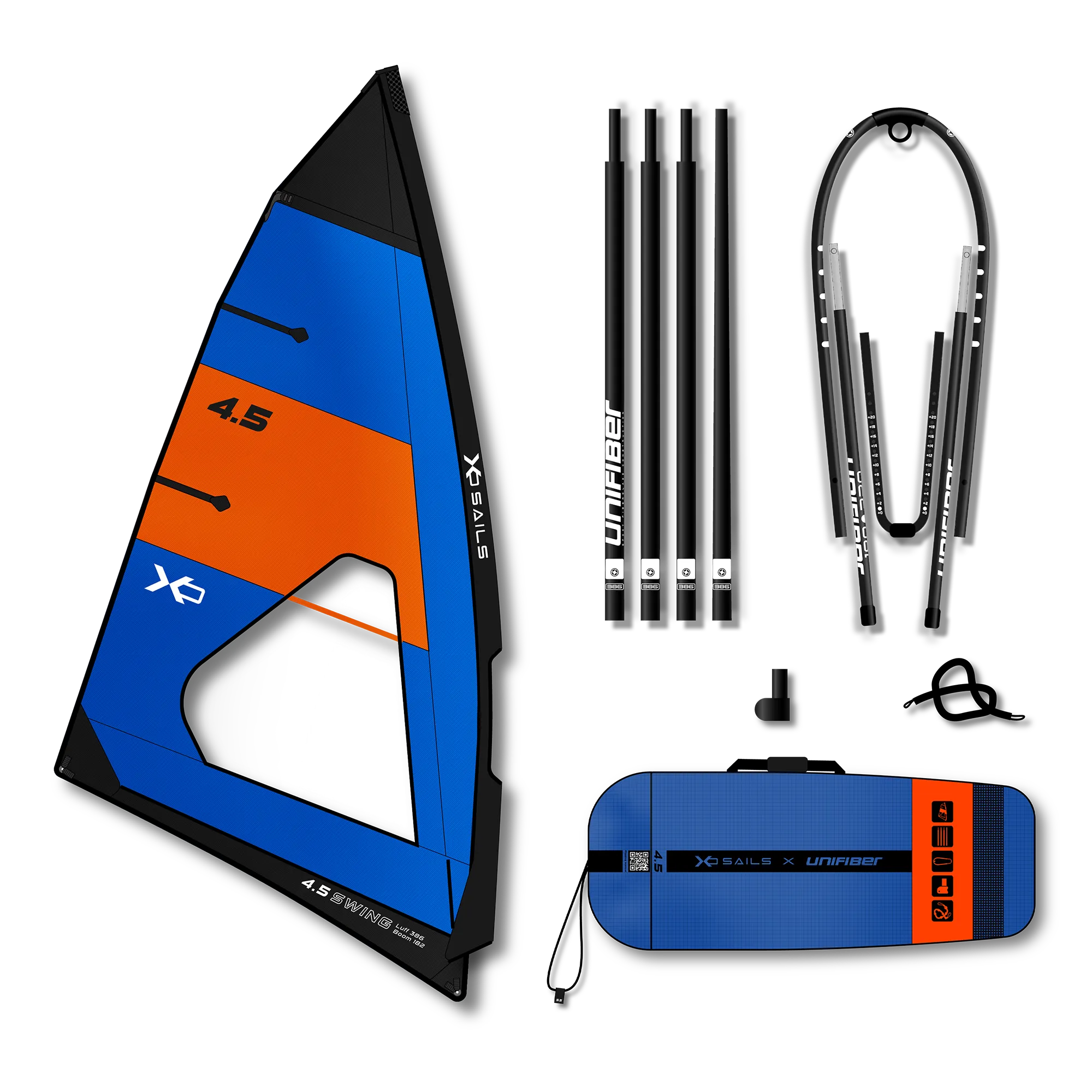 Swing Dacron Complete Rig EPX Compact 4.5