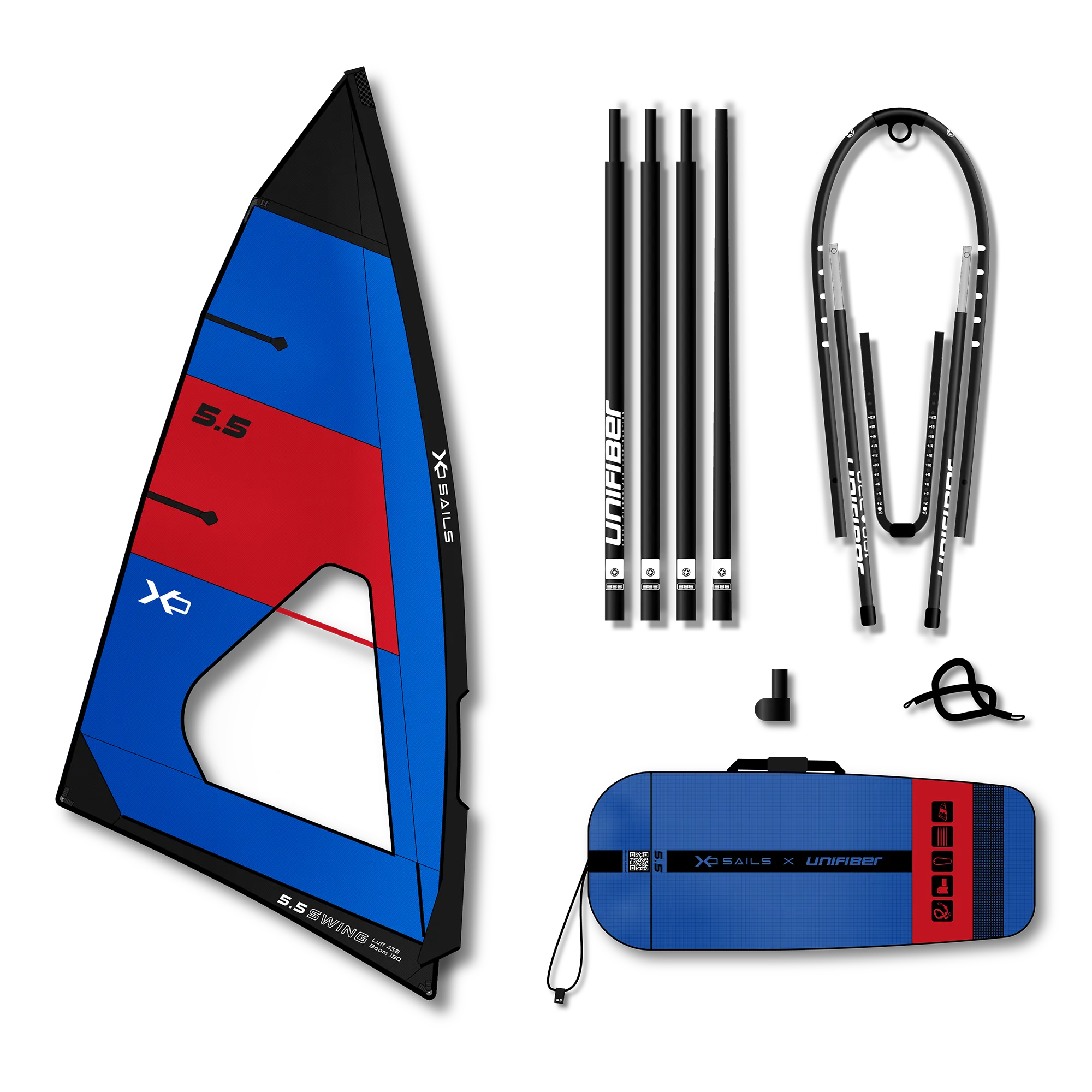 Swing Dacron Complete Rig EPX Compact 5.5