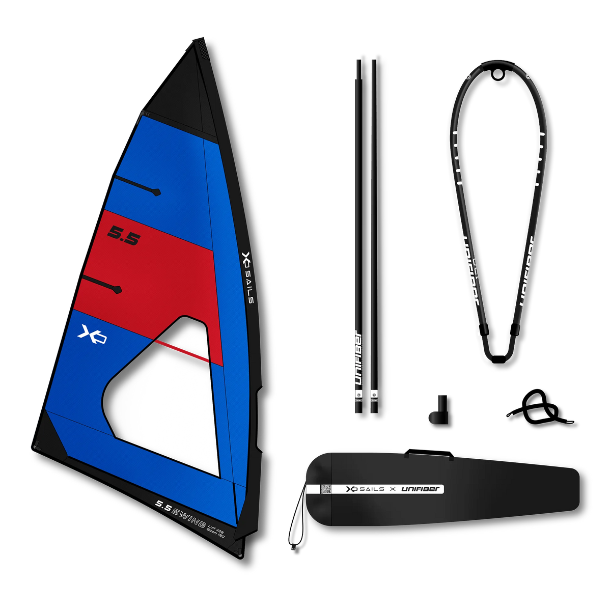 Swing Dacron Complete Rig EPX 5 5