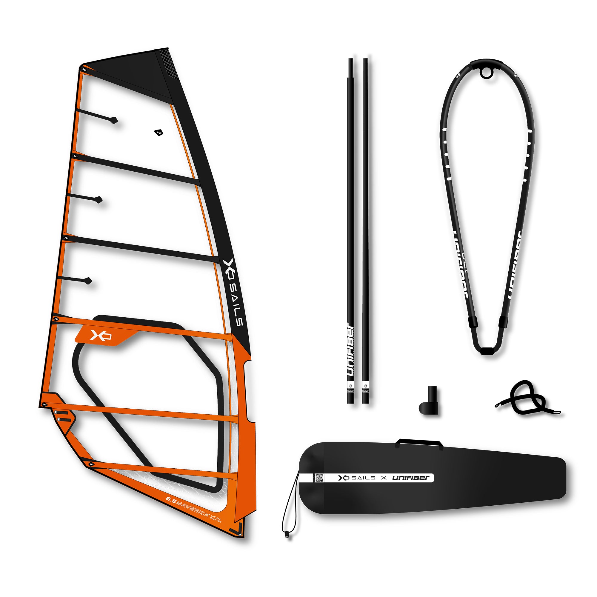 Maverick Monofilm Complete Rig EPX 6.5