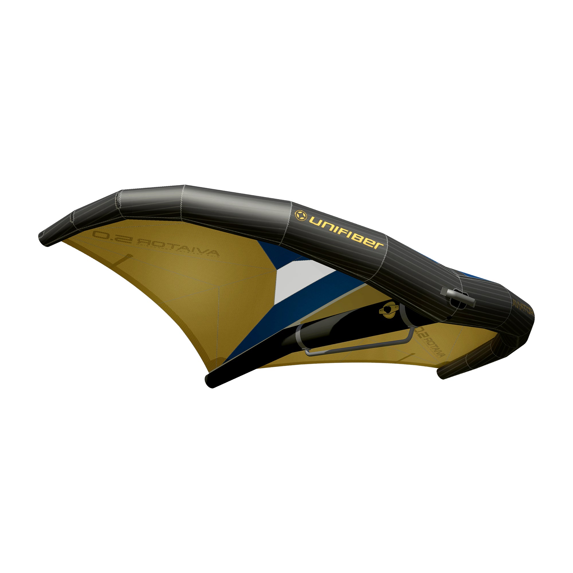 Unifiber Aviator V2 Wing Foil - render 2