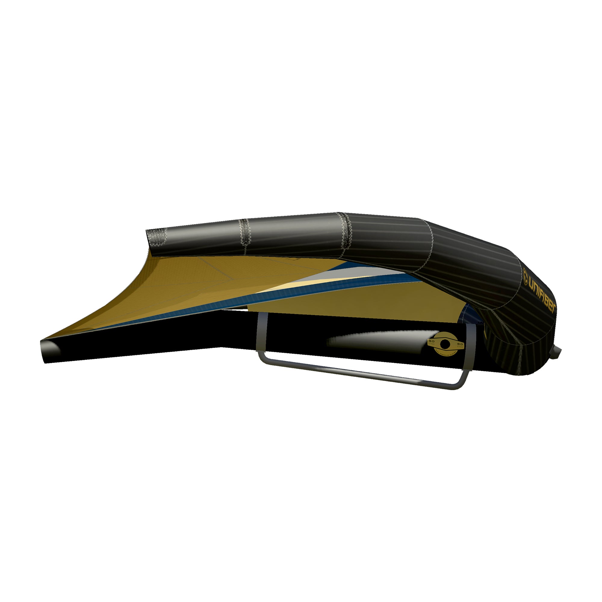 Unifiber Aviator V2 Wing Foil - render 11