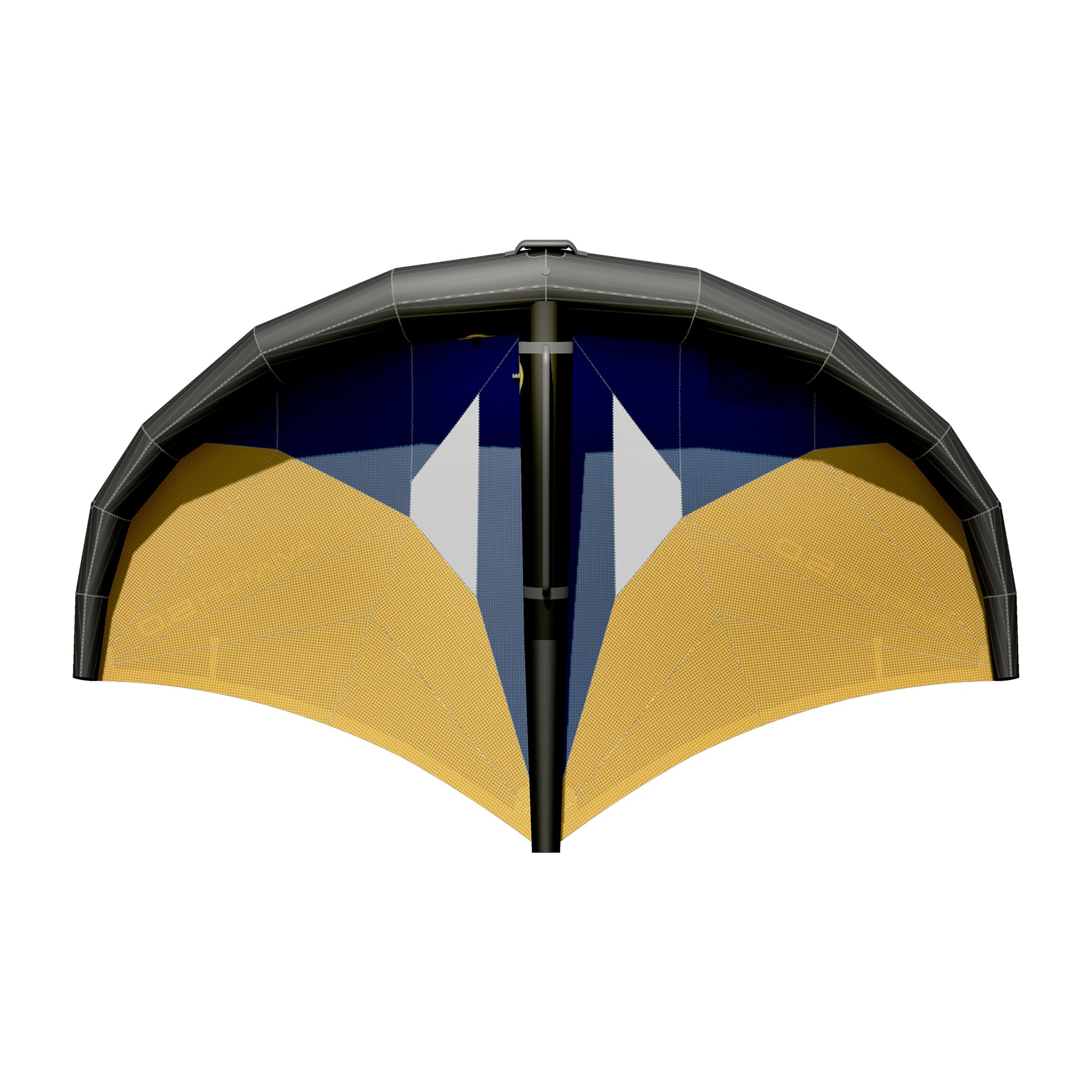 Unifiber Aviator V2 Wing Foil - render 3