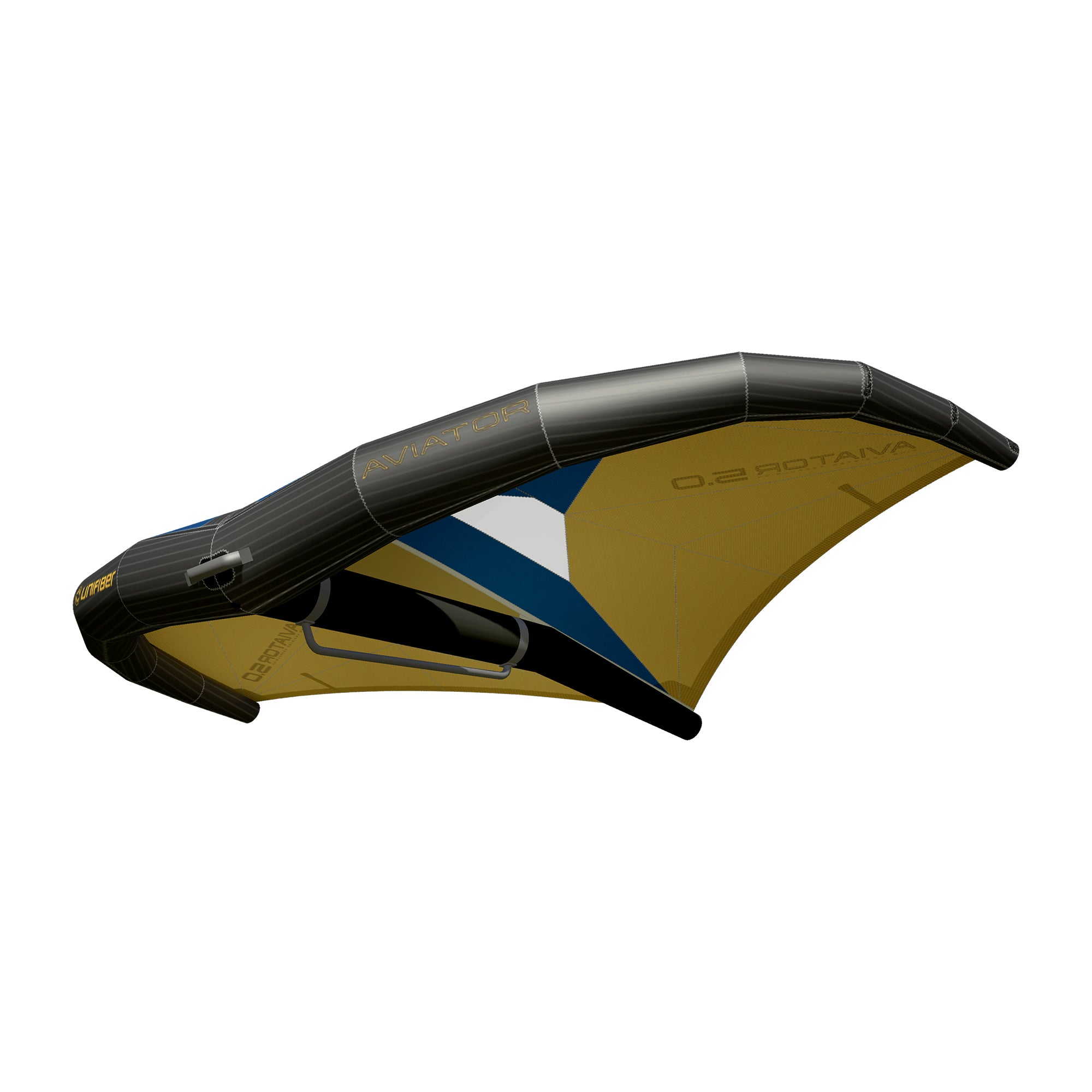 Unifiber Aviator V2 Wing Foil - render 10