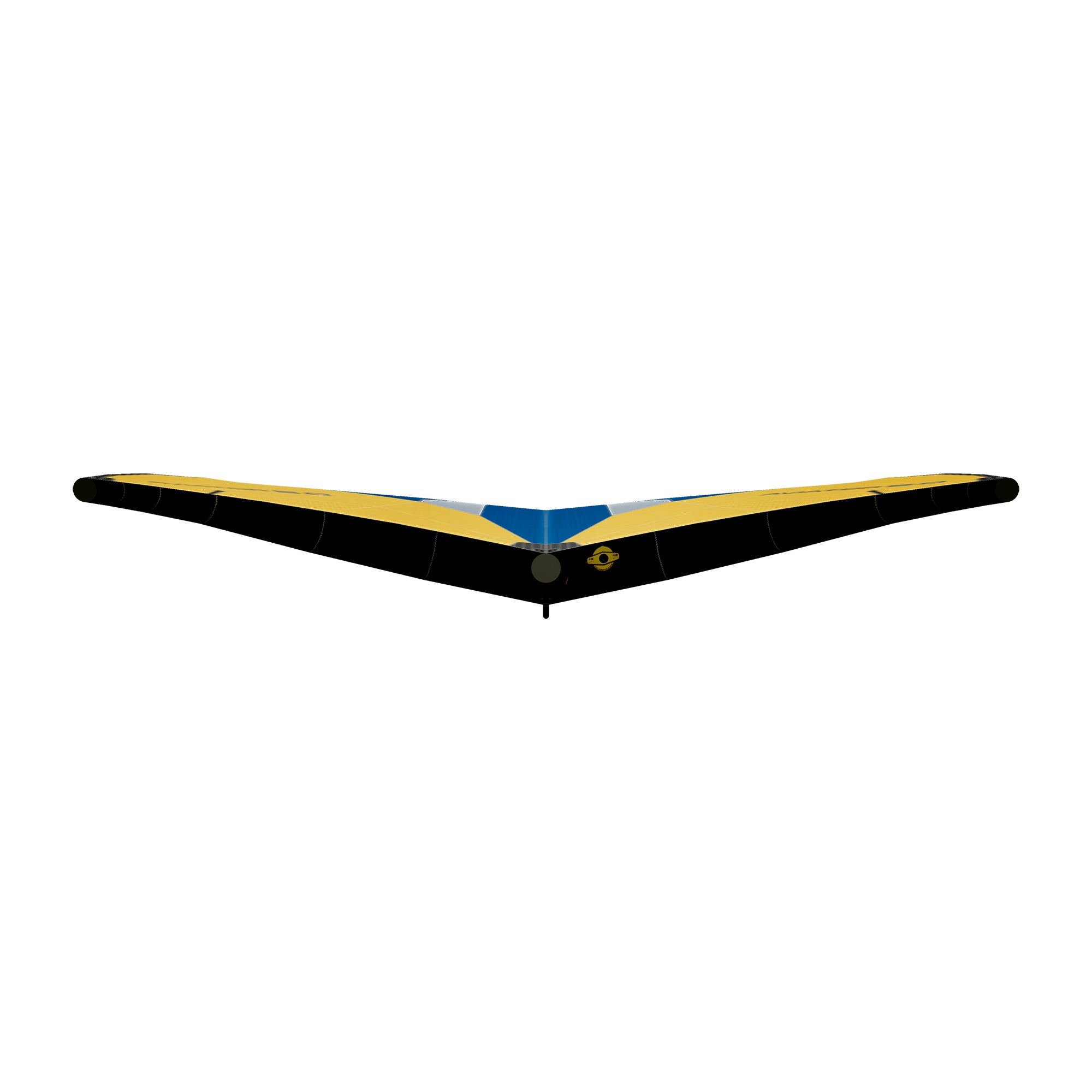 Unifiber Aviator V2 Wing Foil - render 1