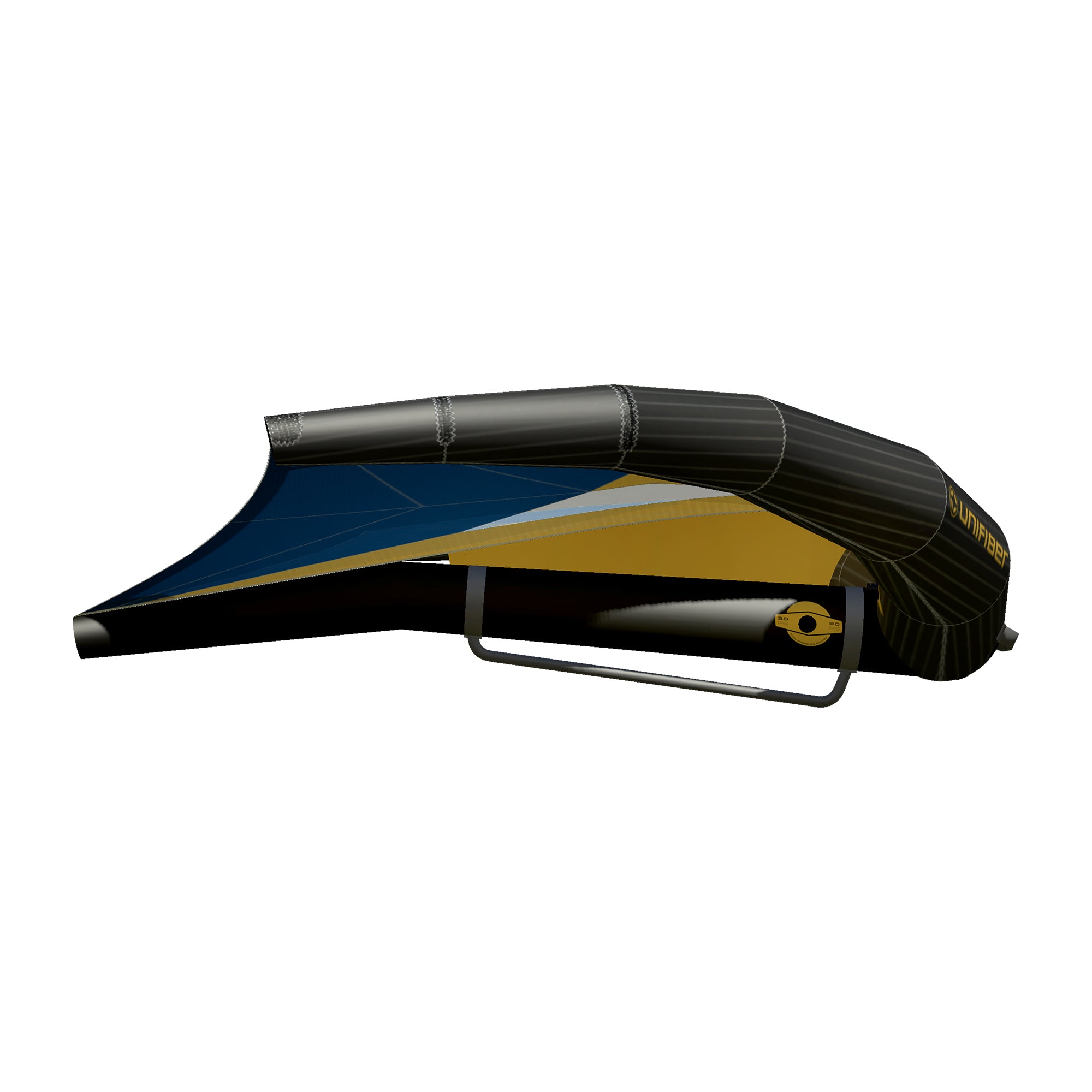 Unifiber Aviator V2 Wing Foil - render 7