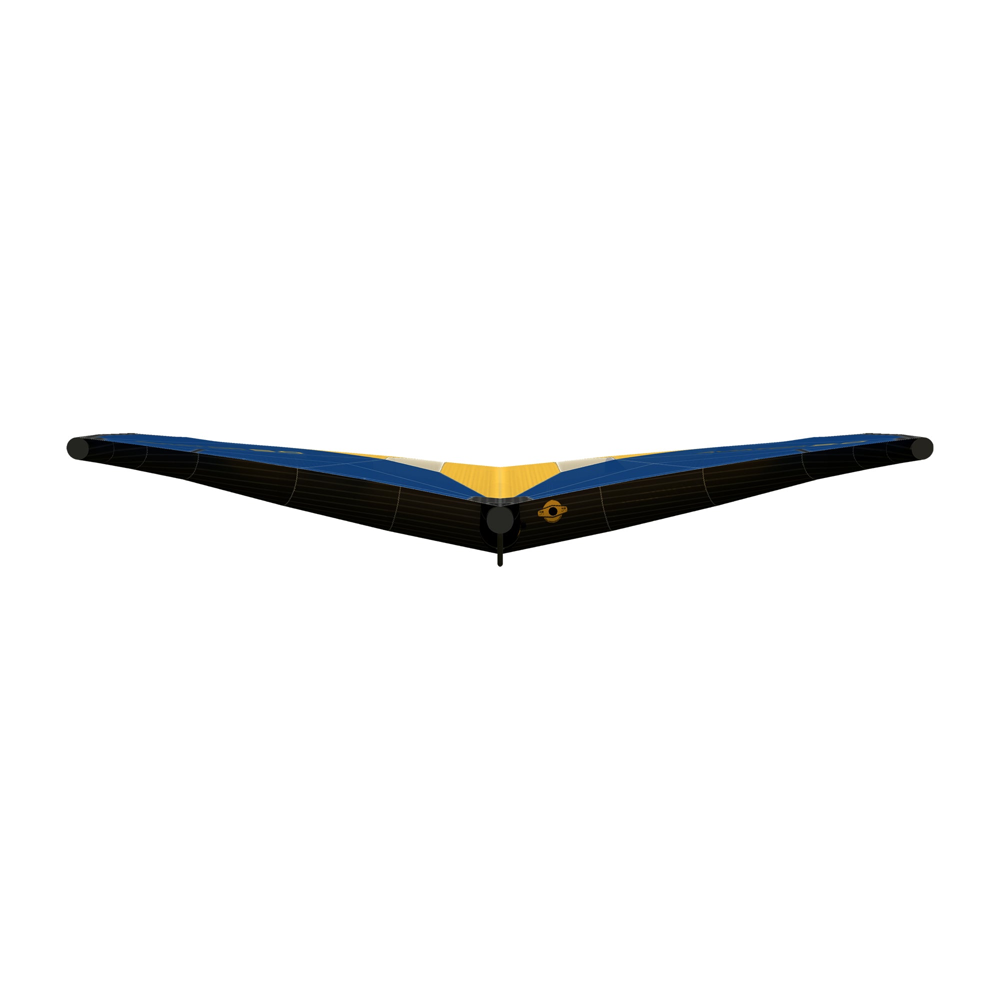 Unifiber Aviator V2 Wing Foil - render 1
