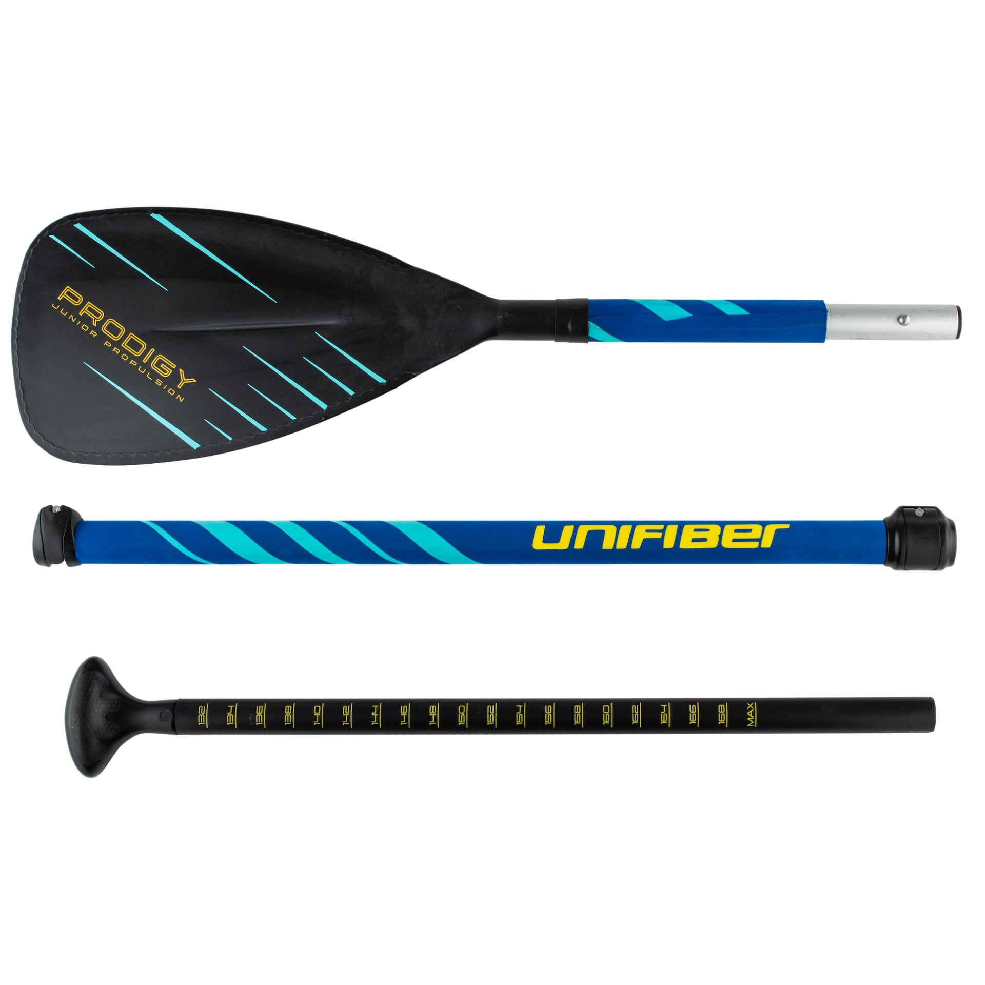 Prodigy Aluminium SUP Paddle 3PC Paddles Unifiber
