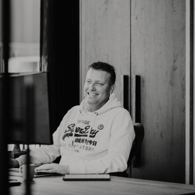 Happy CEO of Windsurf company 