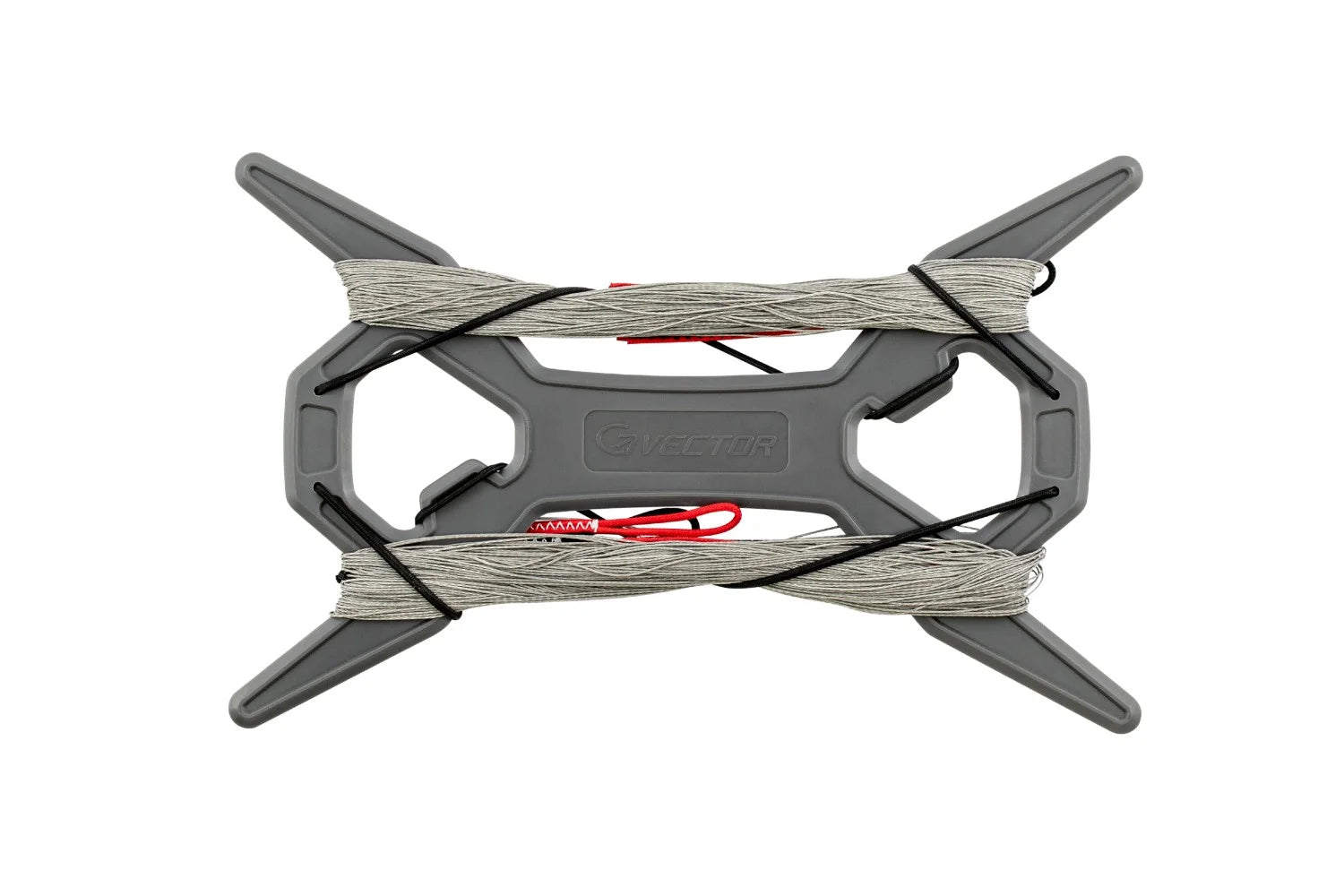 Vector Quad Pro kitelines 4x20m 50/50kg grey
