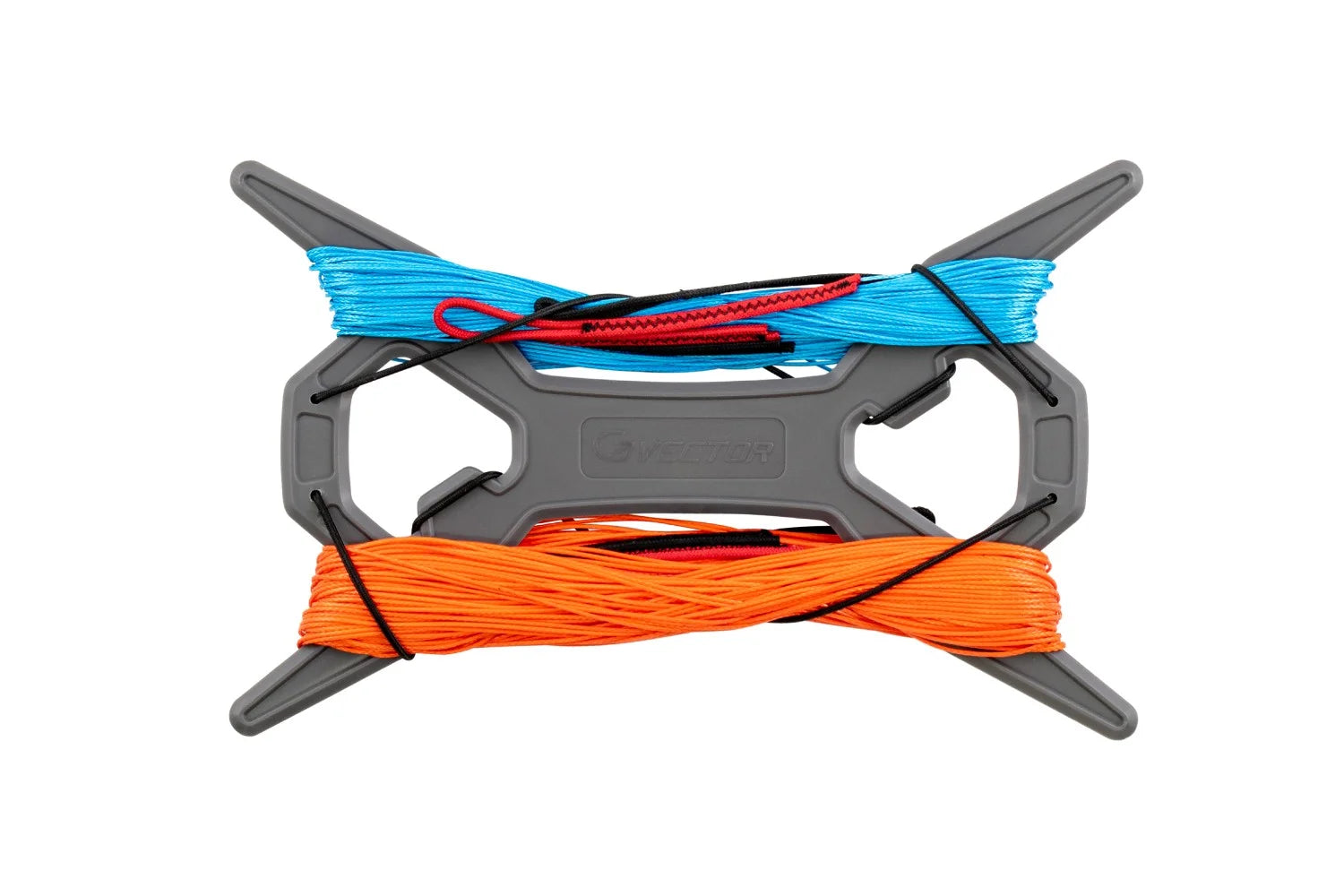 Vector Quad Pro kitelines 4x25m 210/110kg orange/blue