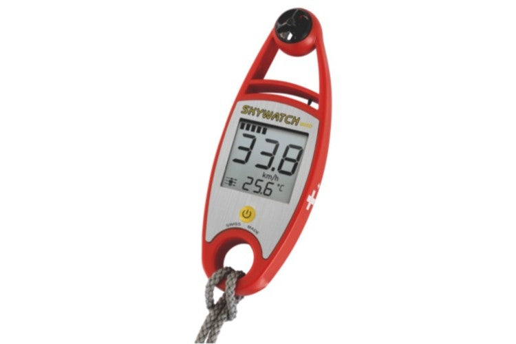 Skywatch Wind Anemo-Thermometer Swiss Collector's