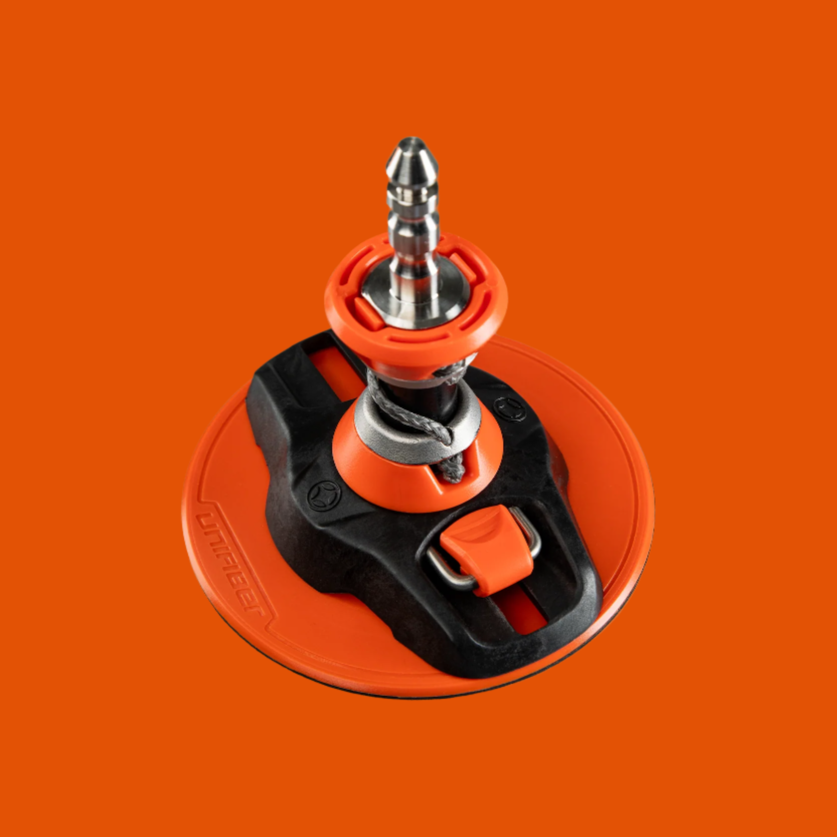Unifier elite baseplate with orange background