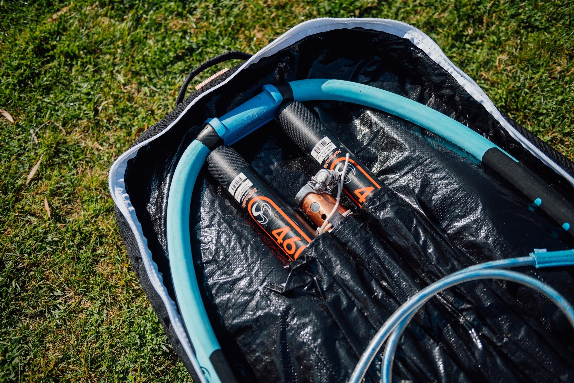 Blackline Roofrack Board-Quiver Bag 260 x 80