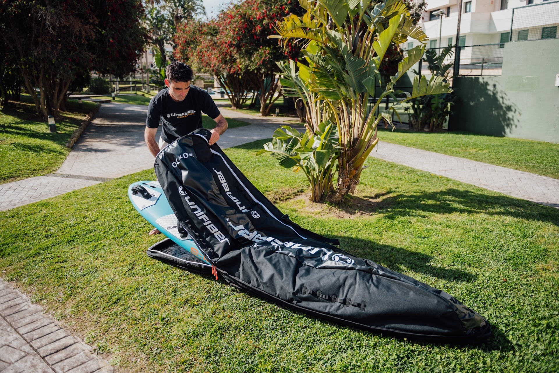 Blackline Roofrack Board-Quiver Bag 260 x 80