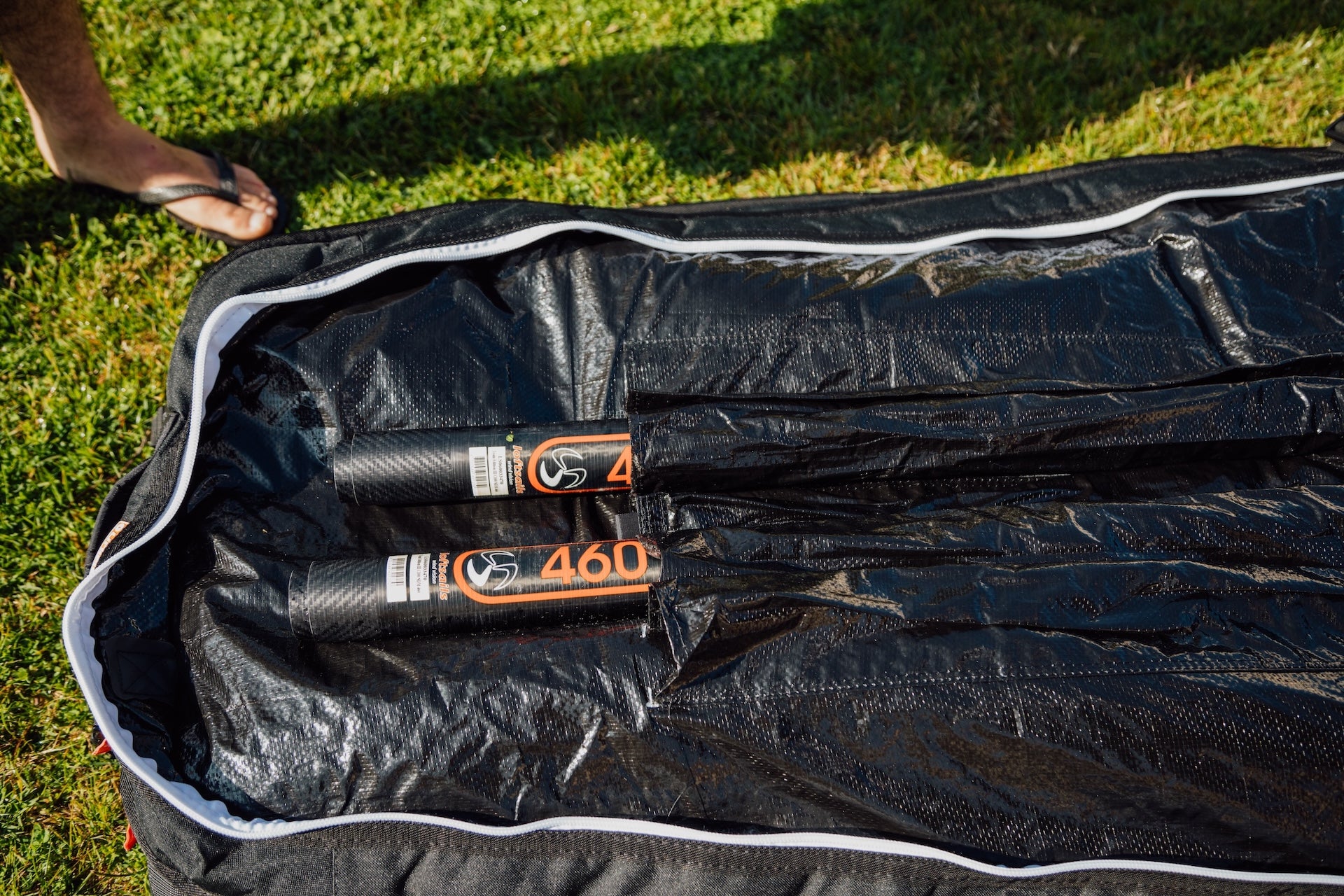 Blackline Roofrack Board-Quiver Bag 260 x 80