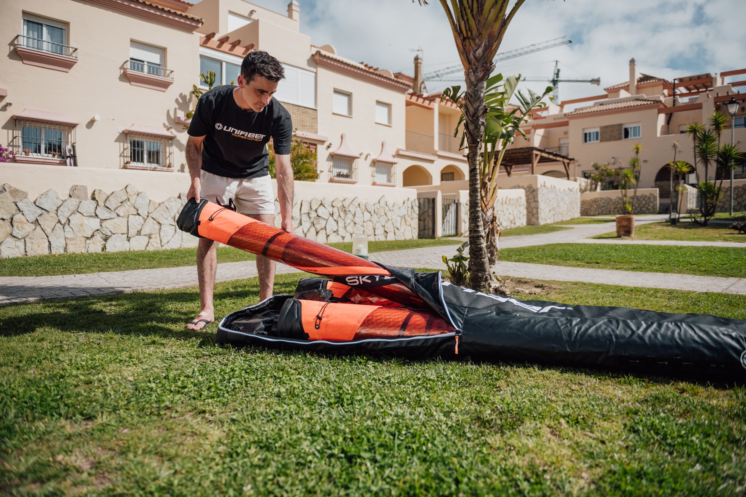 Blackline Roofrack Quiverbag