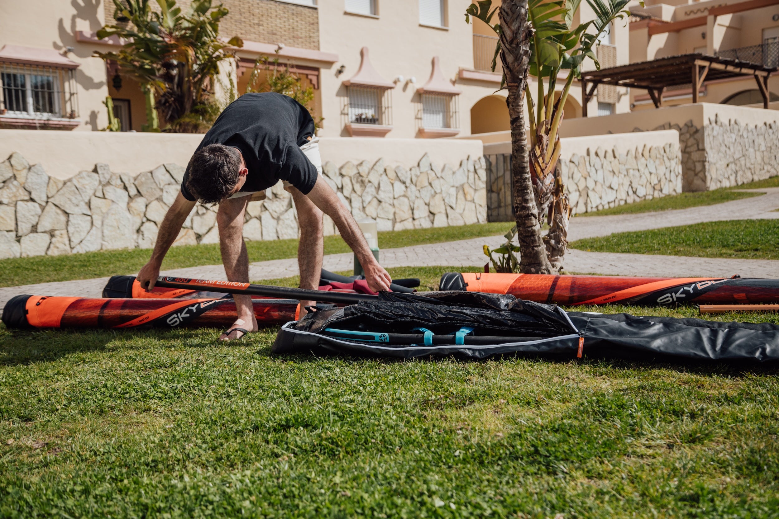 Blackline Roofrack Quiverbag