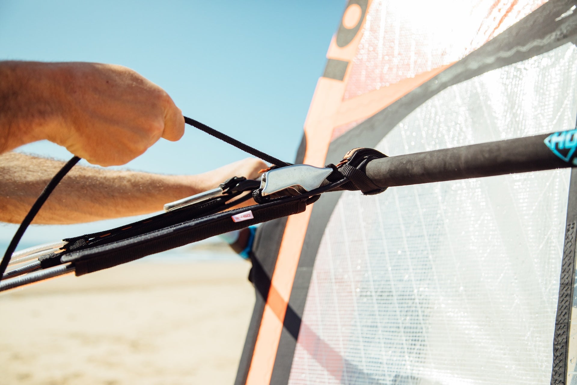 Elite Harness Lines Race Quick Vario 34-50