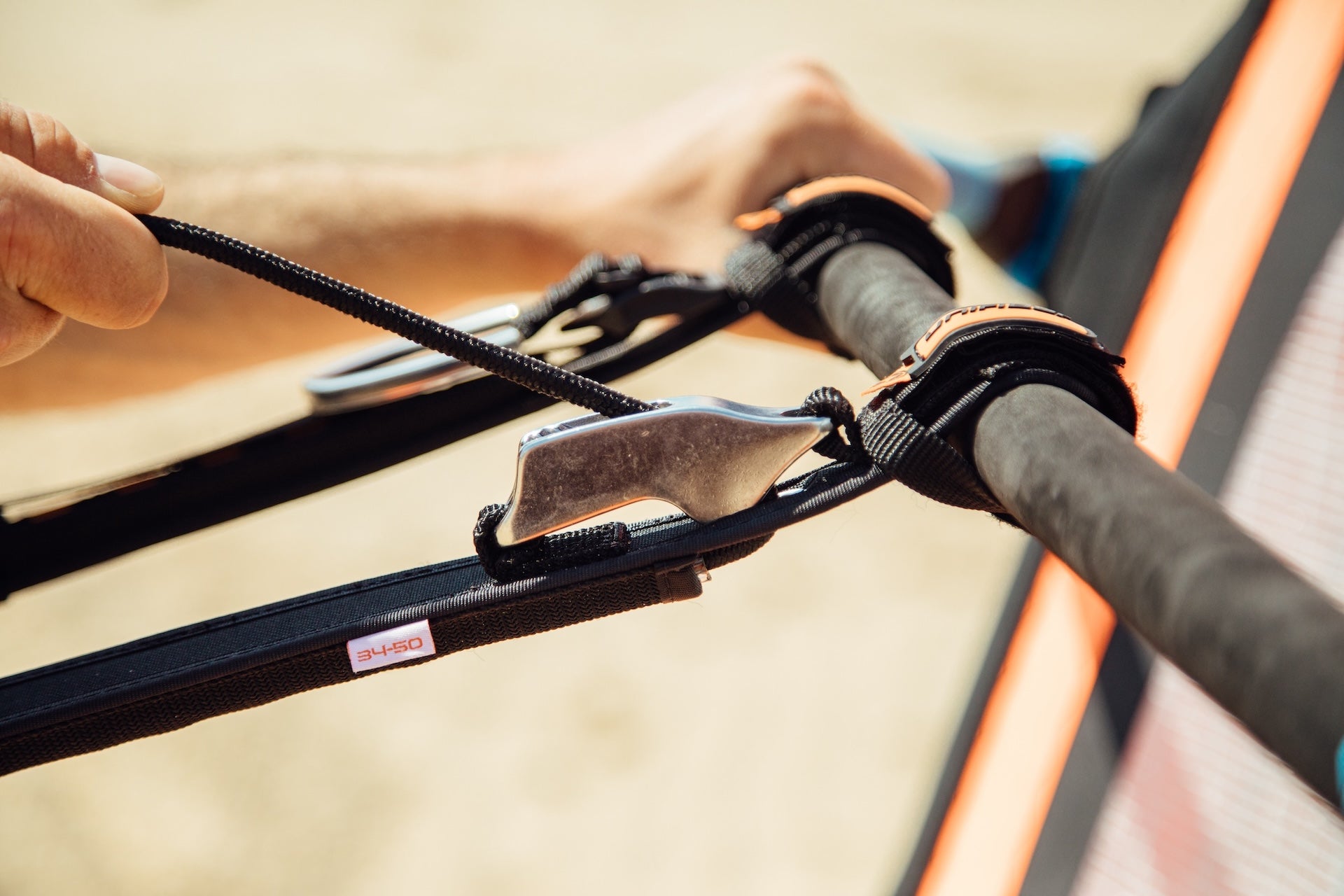 Elite Harness Lines Race Quick Vario 34-50