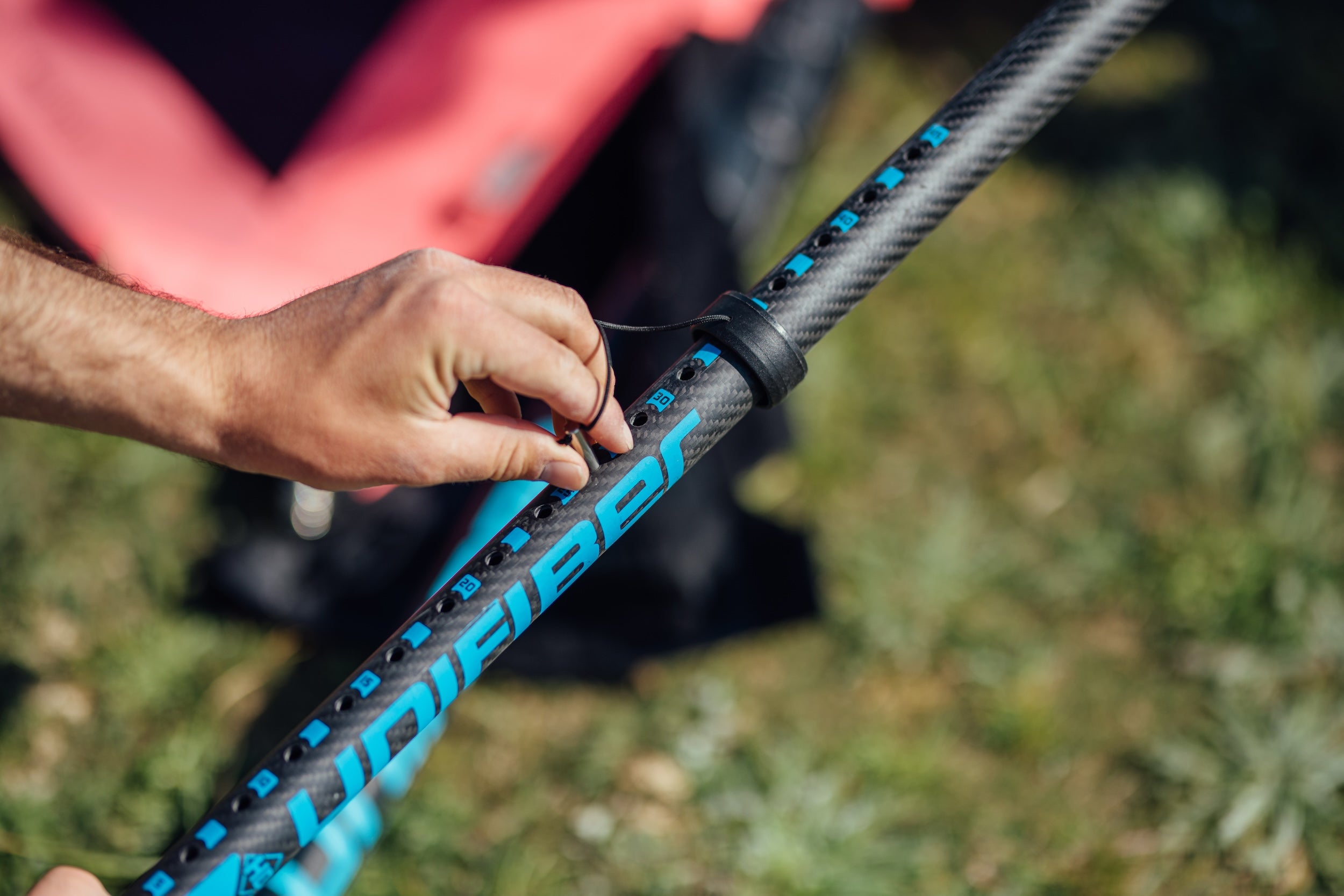 HD RDM Carbon Mast Extension (U-Pin) 30