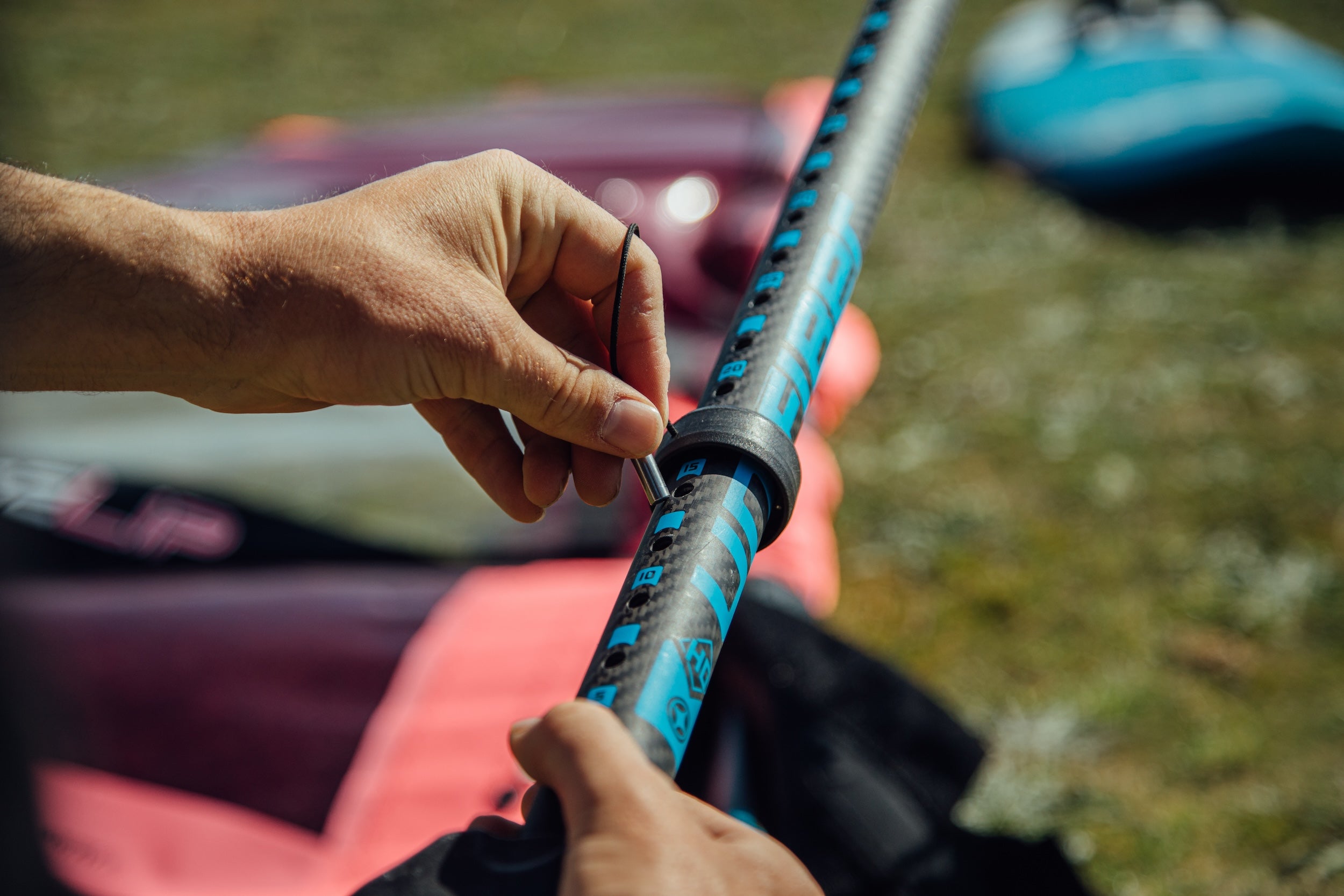 HD RDM Carbon Mast Extension (U-Pin) 30