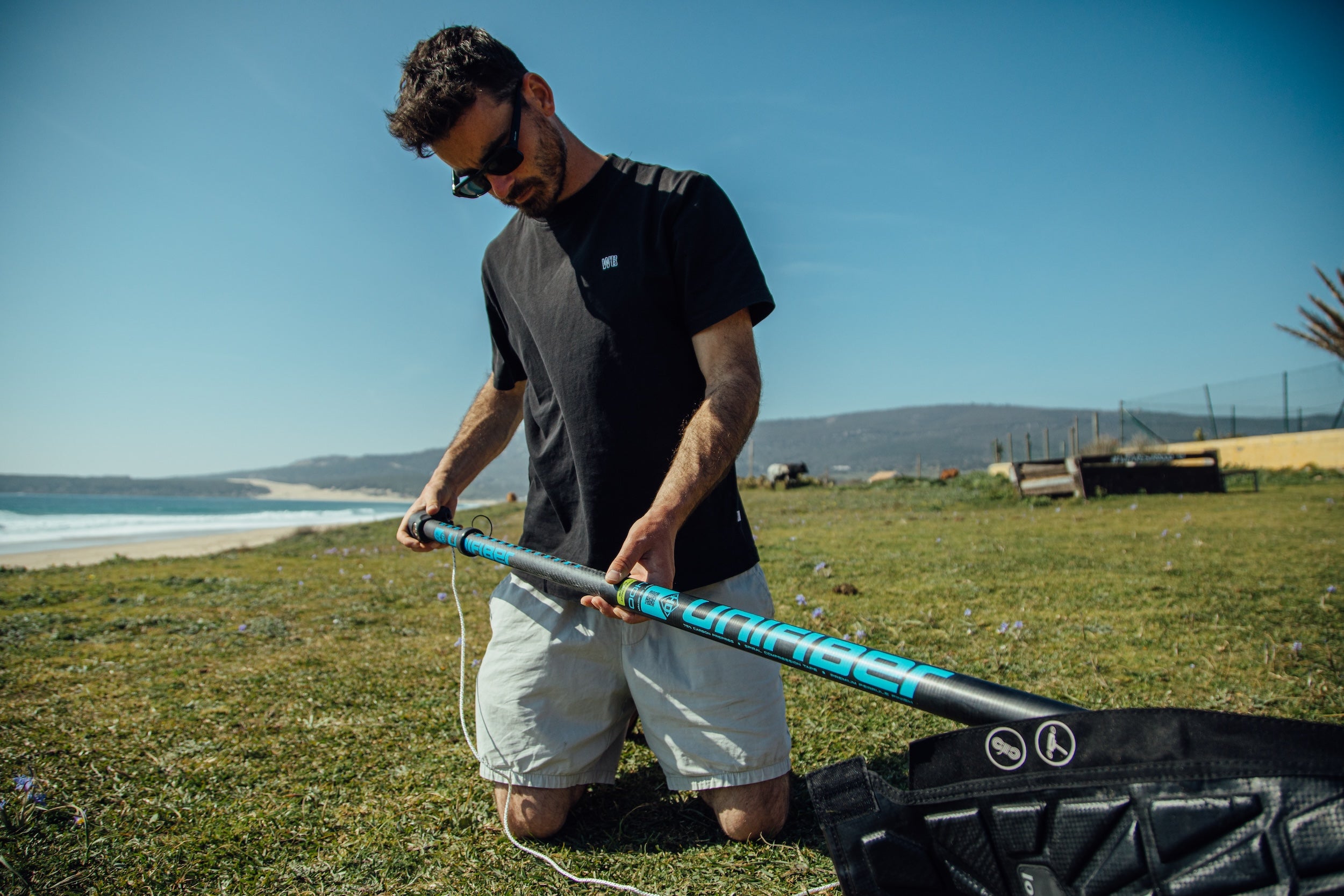 HD RDM Carbon Mast Extension (U-Pin) 30