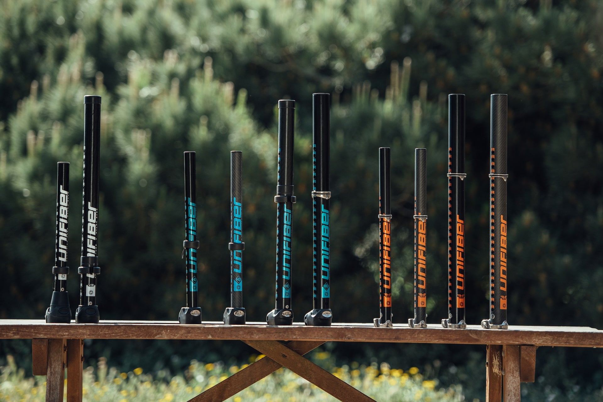 a group of windsurf extension on a table