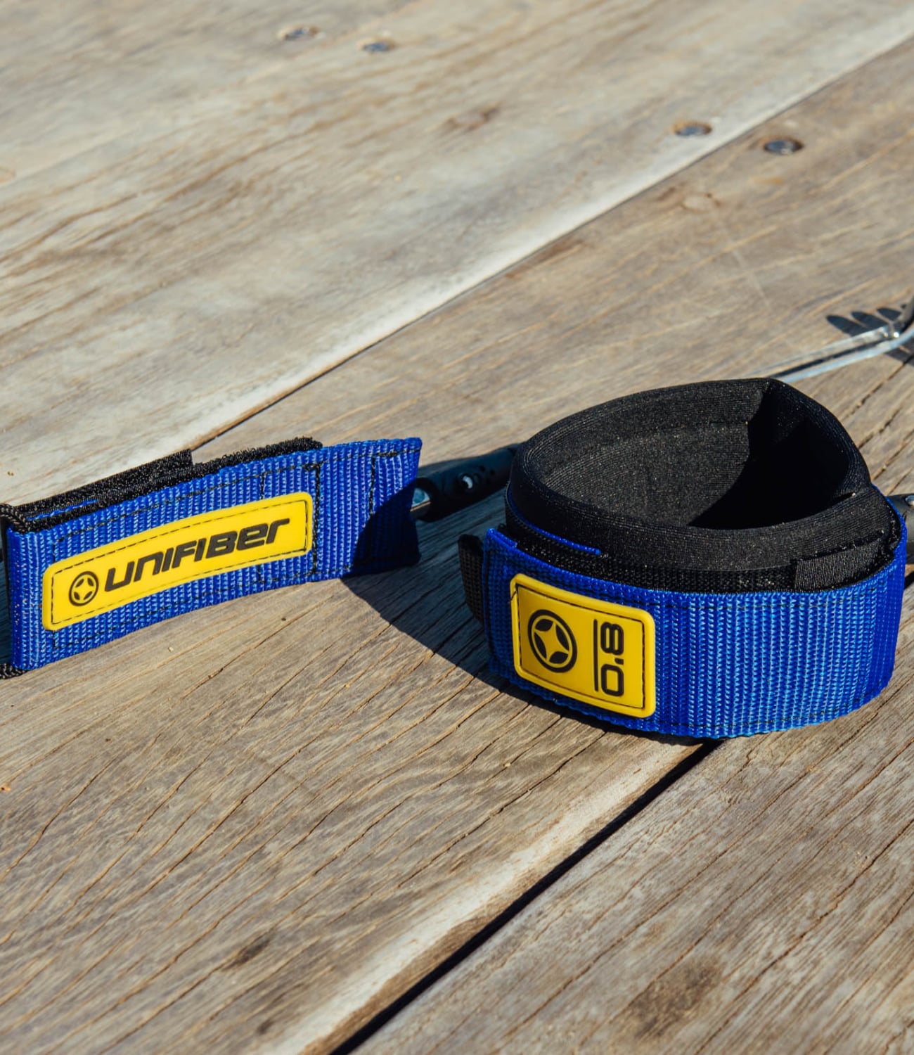 Sup Coil Leash 8 ft Leash Unifiber