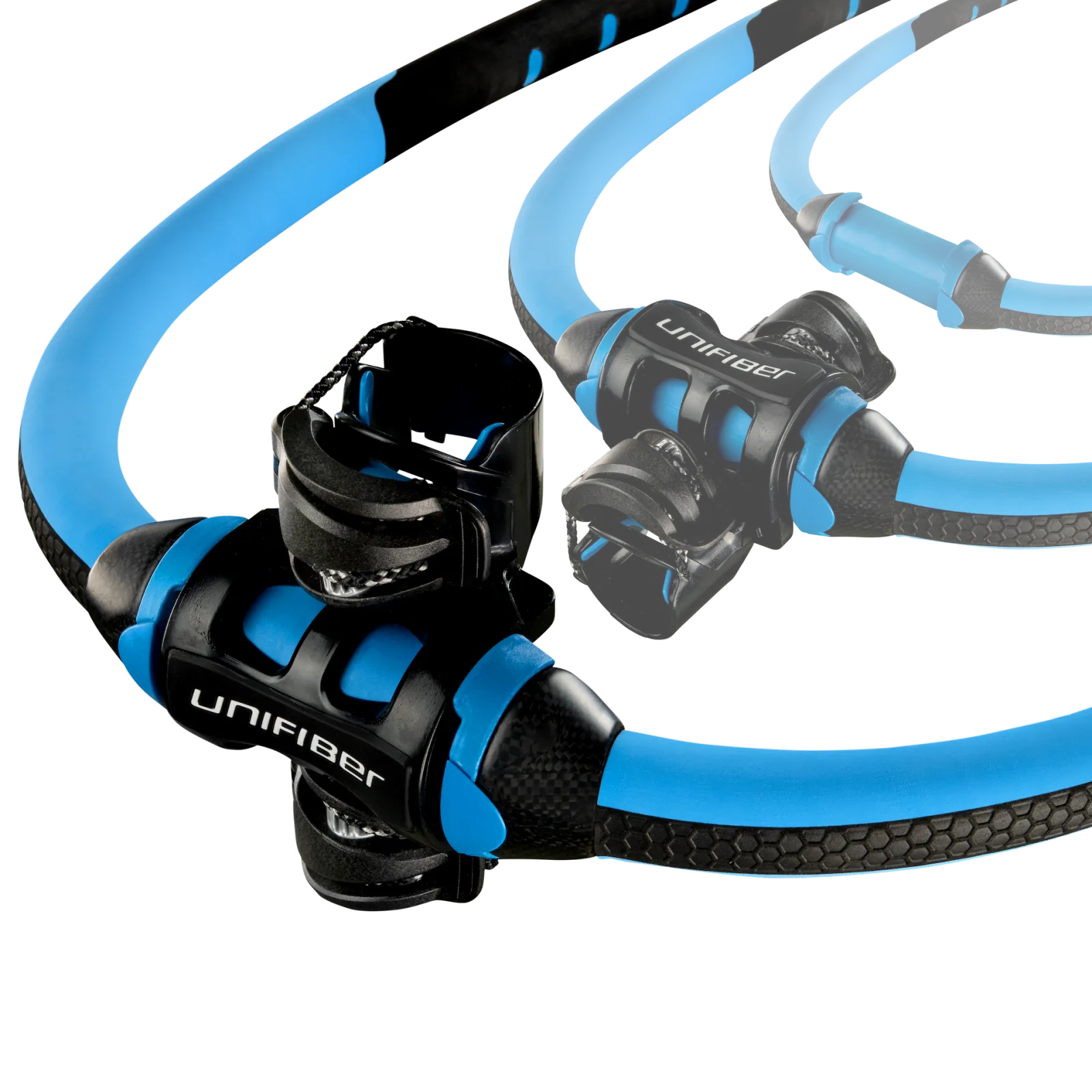 Unifiber mobular boom