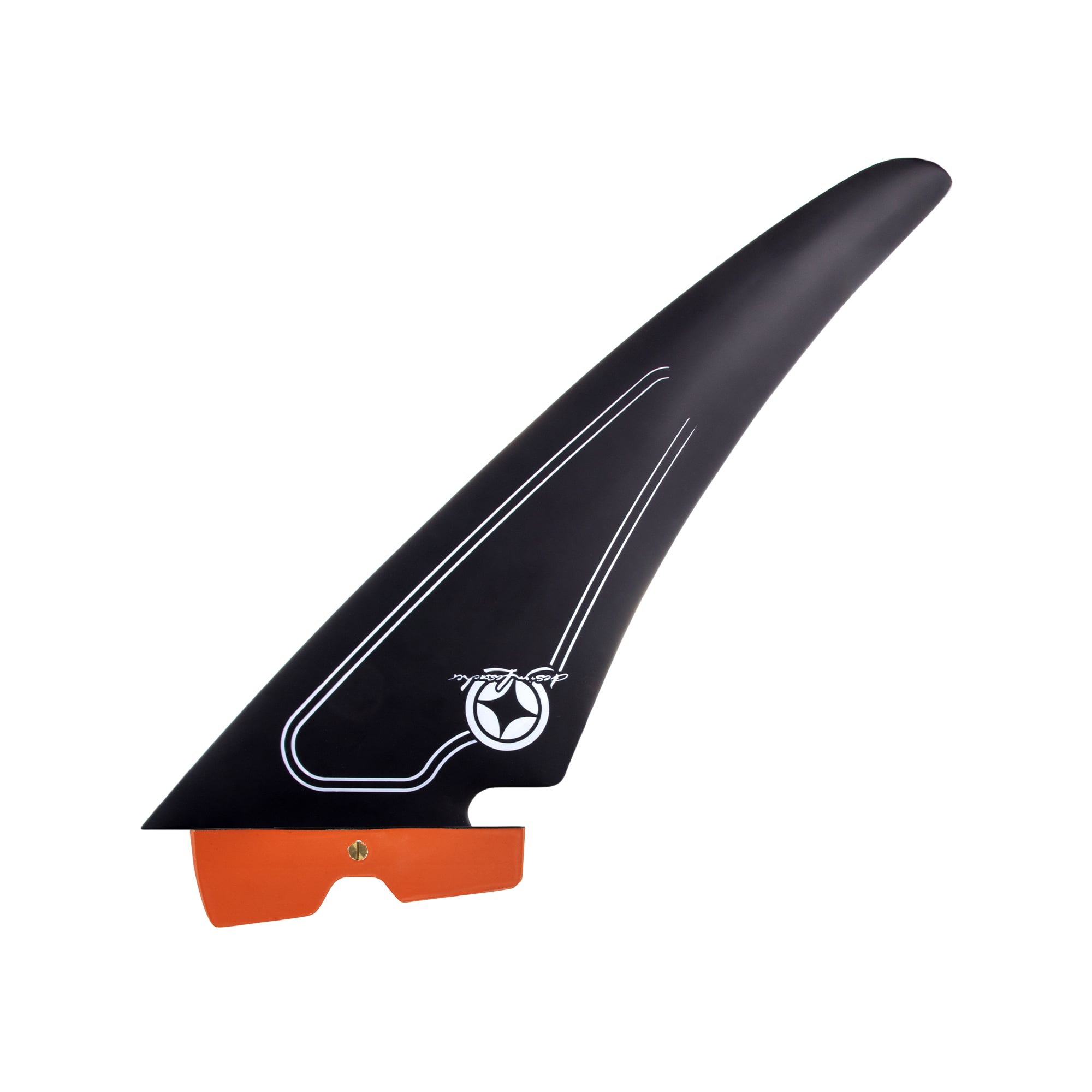 Anti-Weed Lessacher Weed Blade G10 40 cm Tuttle Box Fins Unifiber