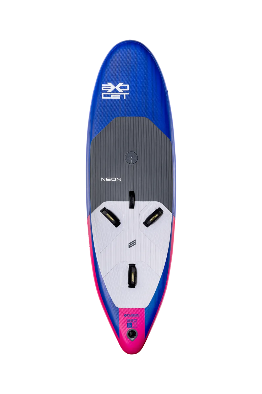 Exocet Neon HP Inflatable Windsurf 20 PSI — 1