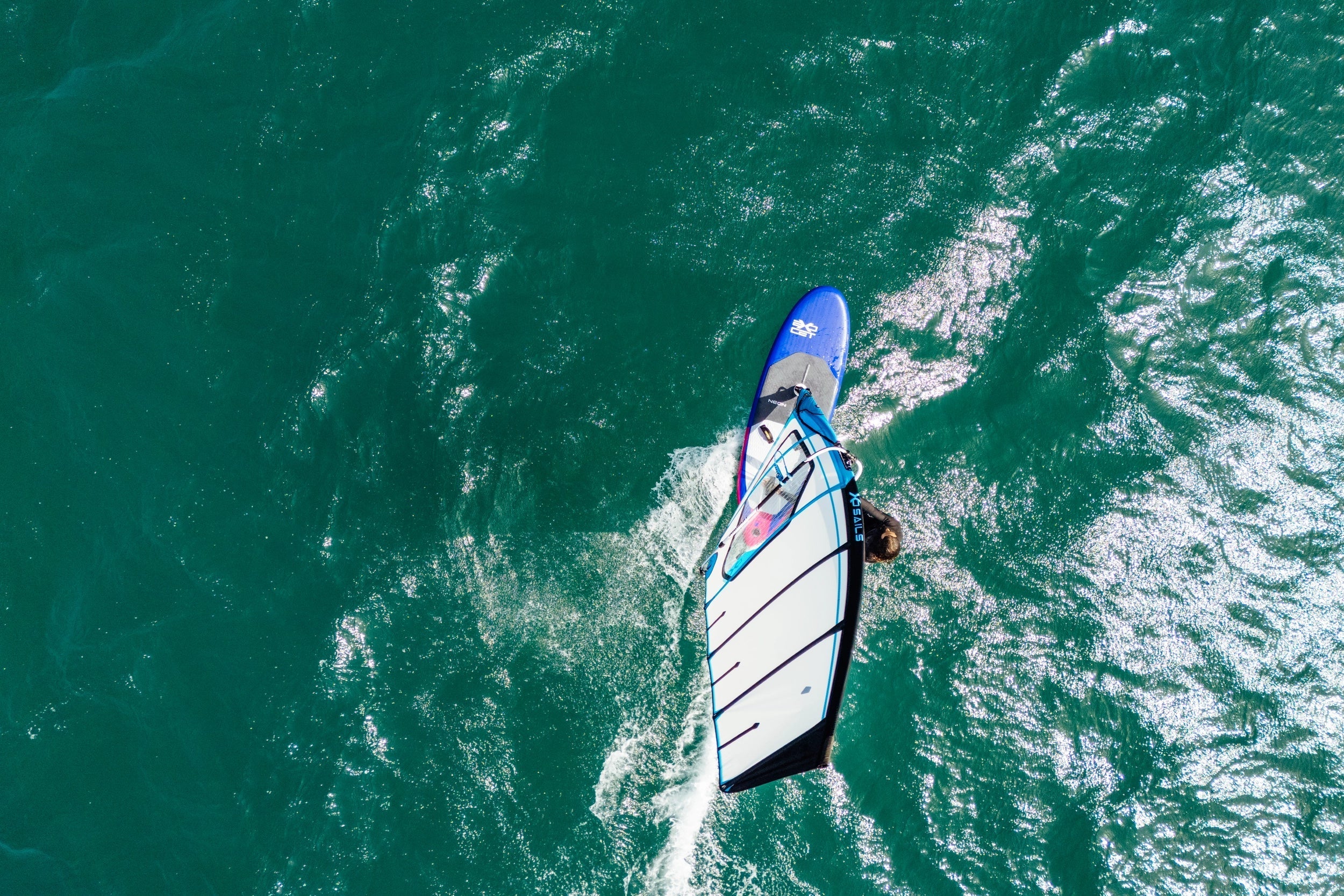 Exocet Neon HP & XO Sails Experience TR Rig ALU 2.0 — 1