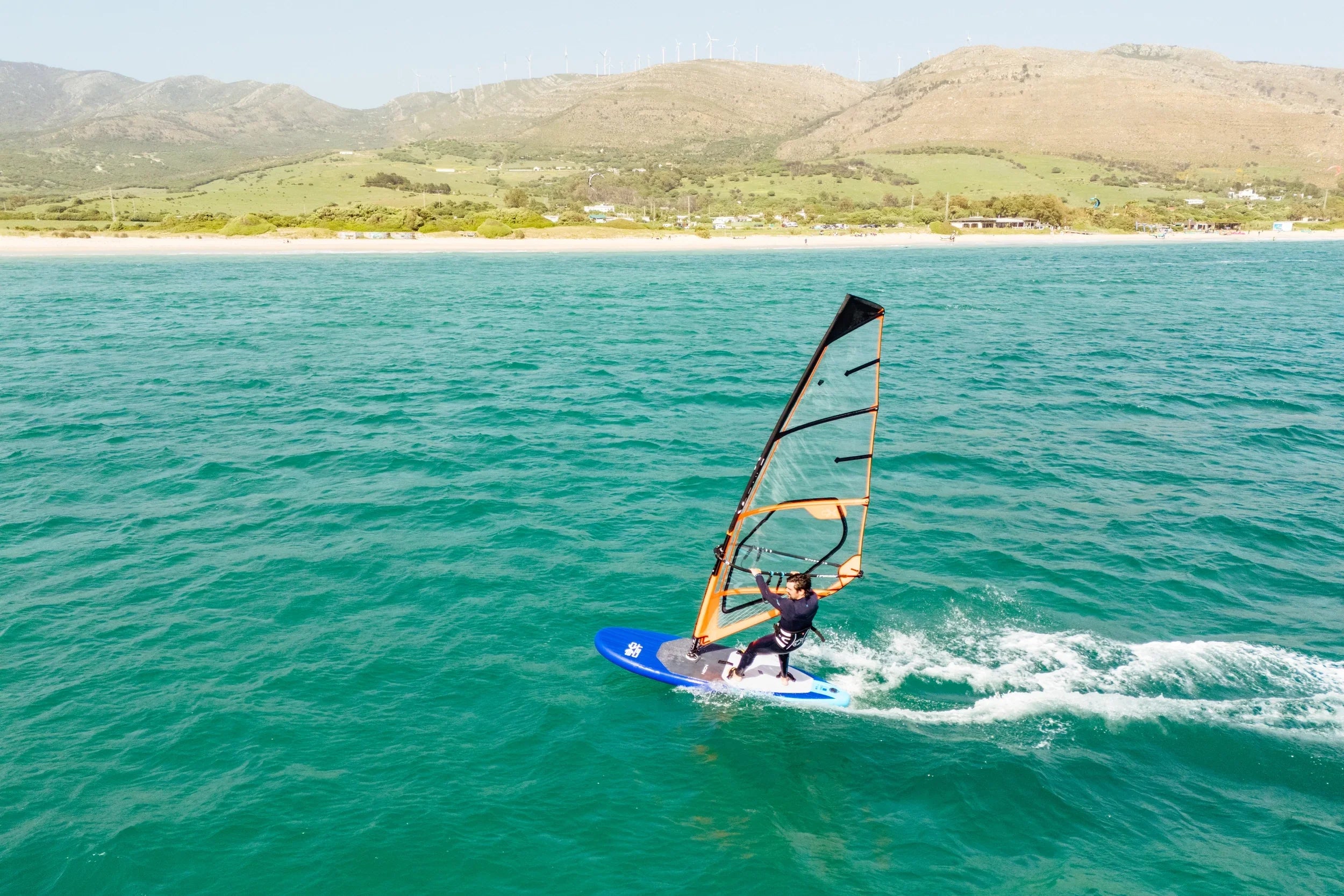 Exocet Neon SL & XO Sails Maverick Rig 5.8 — 2