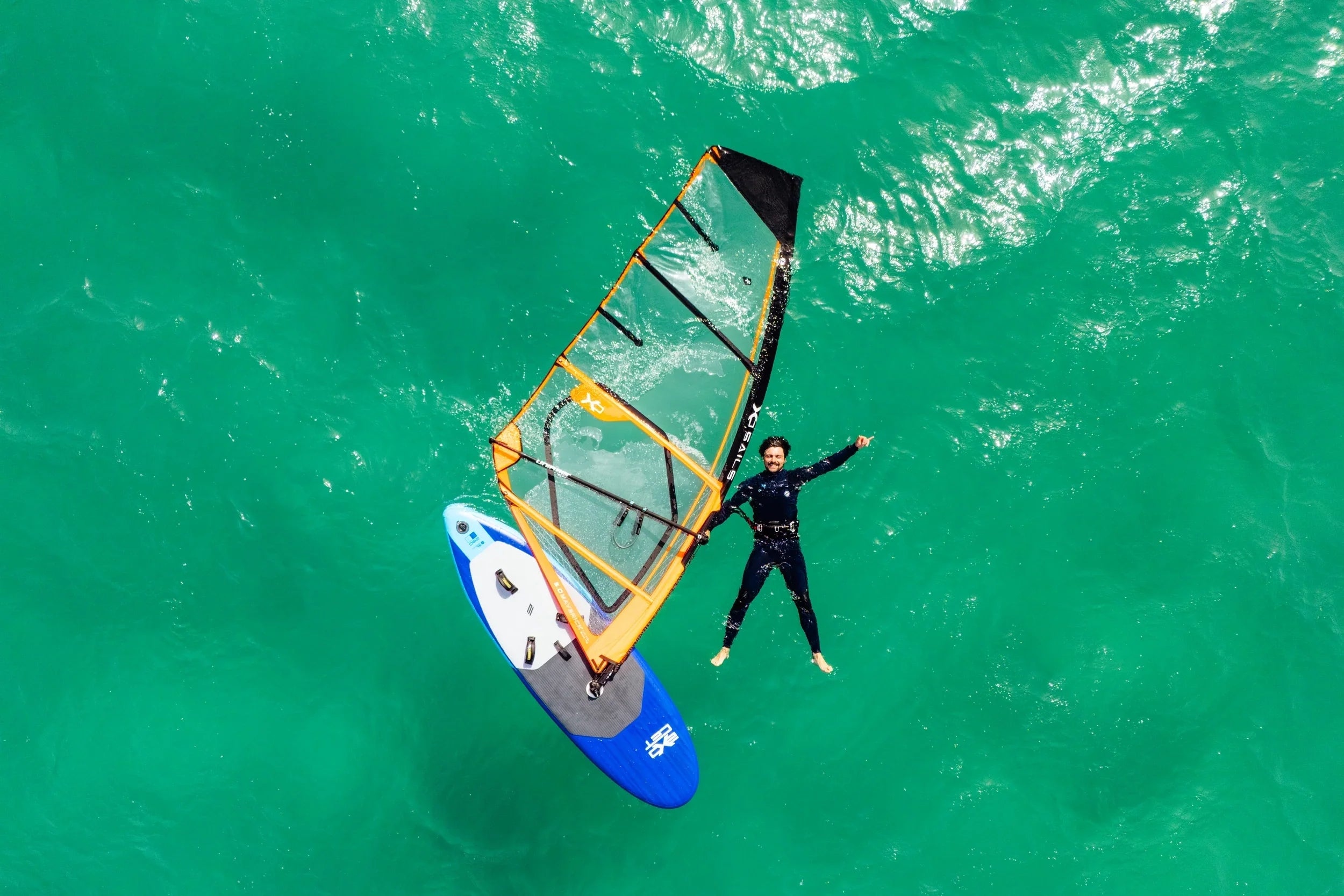 Exocet Neon SL & XO Sails Experience TR Rig EPX 4.0 — 3