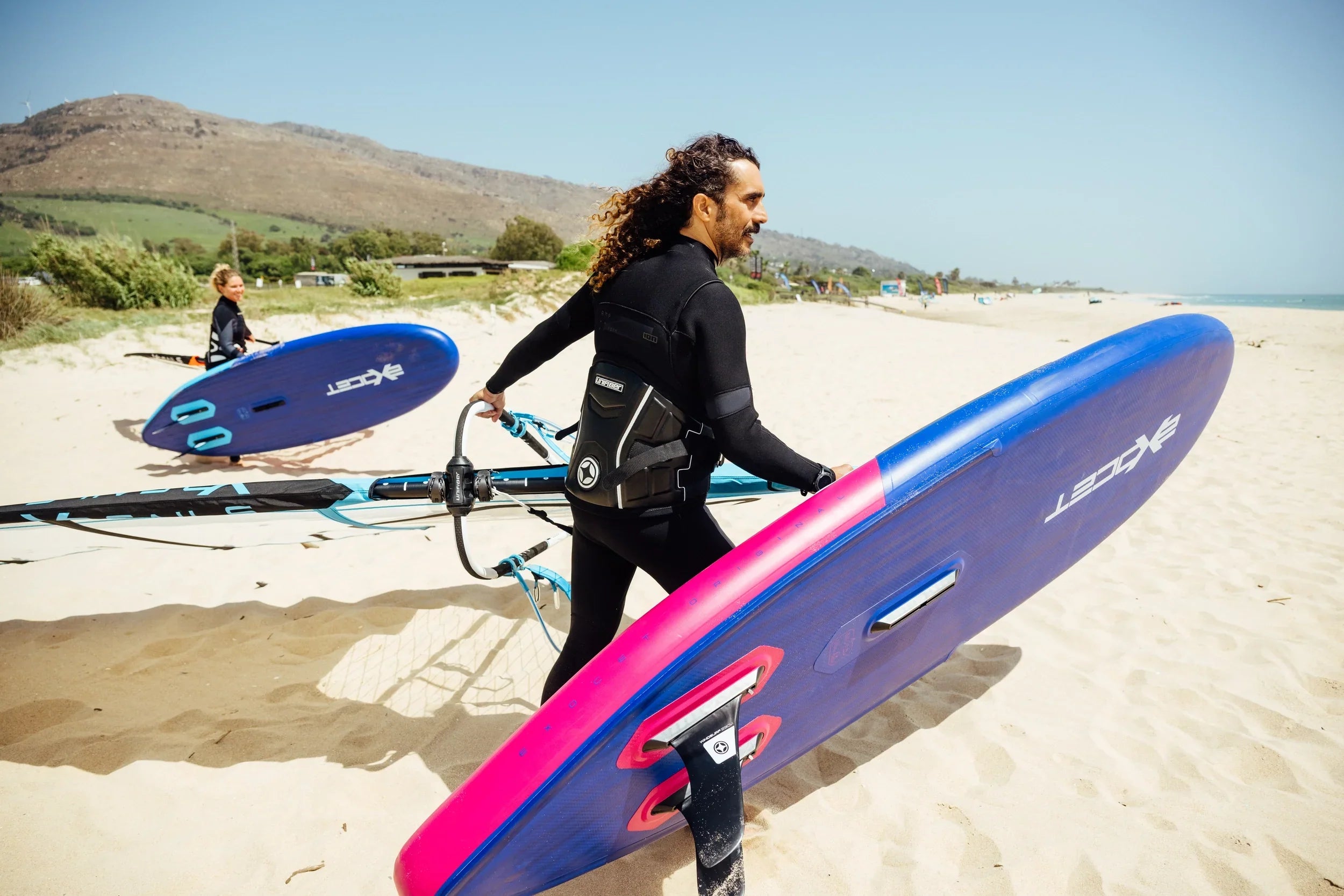 Exocet Neon HP & XO Sails Rookie EPX 1.5 — 4