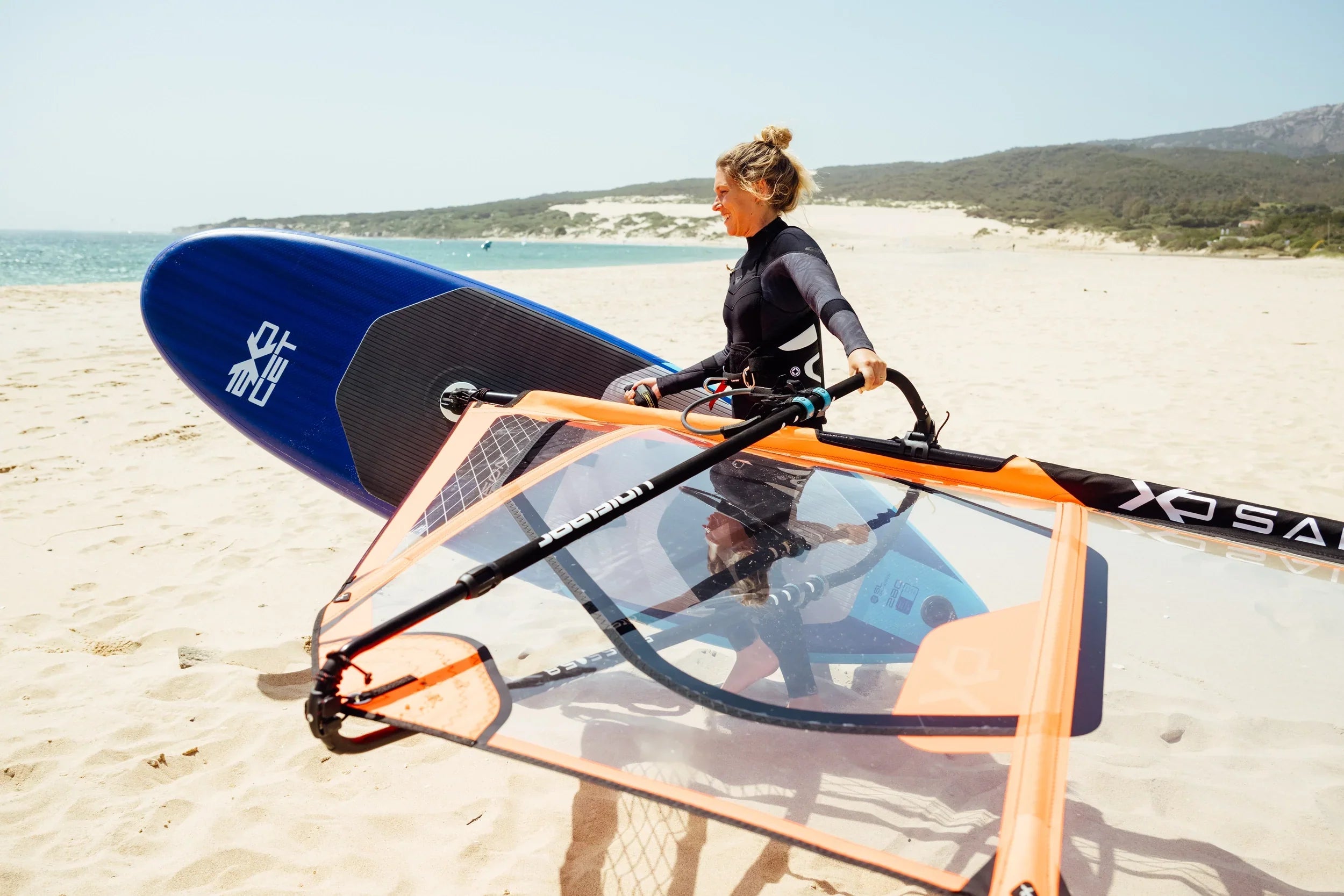 Exocet Neon SL & XO Sails Experience TR Rig ALU 2.5 — 4