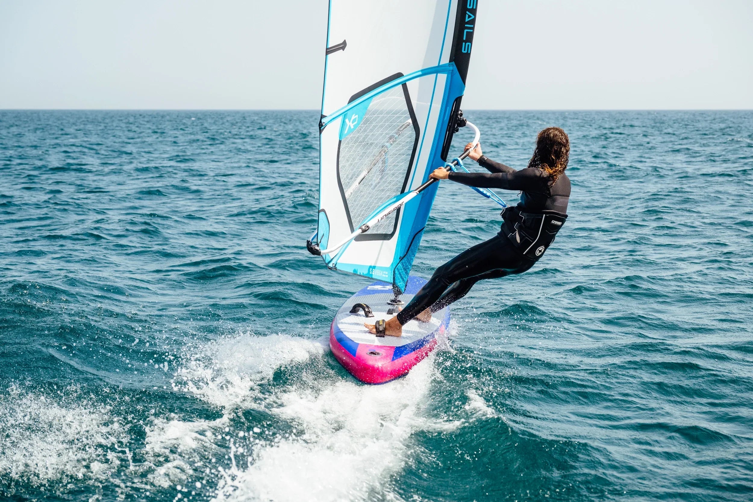 Exocet Neon HP & XO Sails Experience TR Rig ALU 2.0 — 3