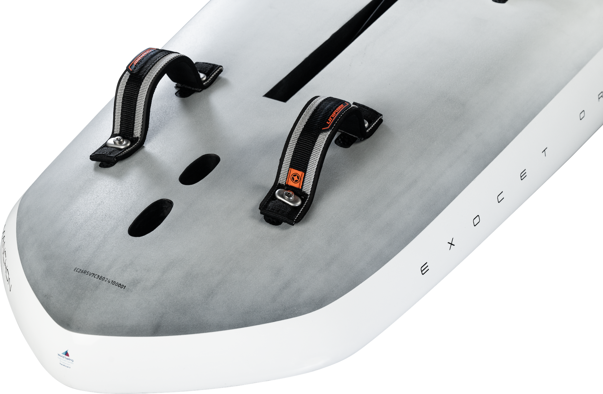 Windsurf raceboard tail from Exocet 